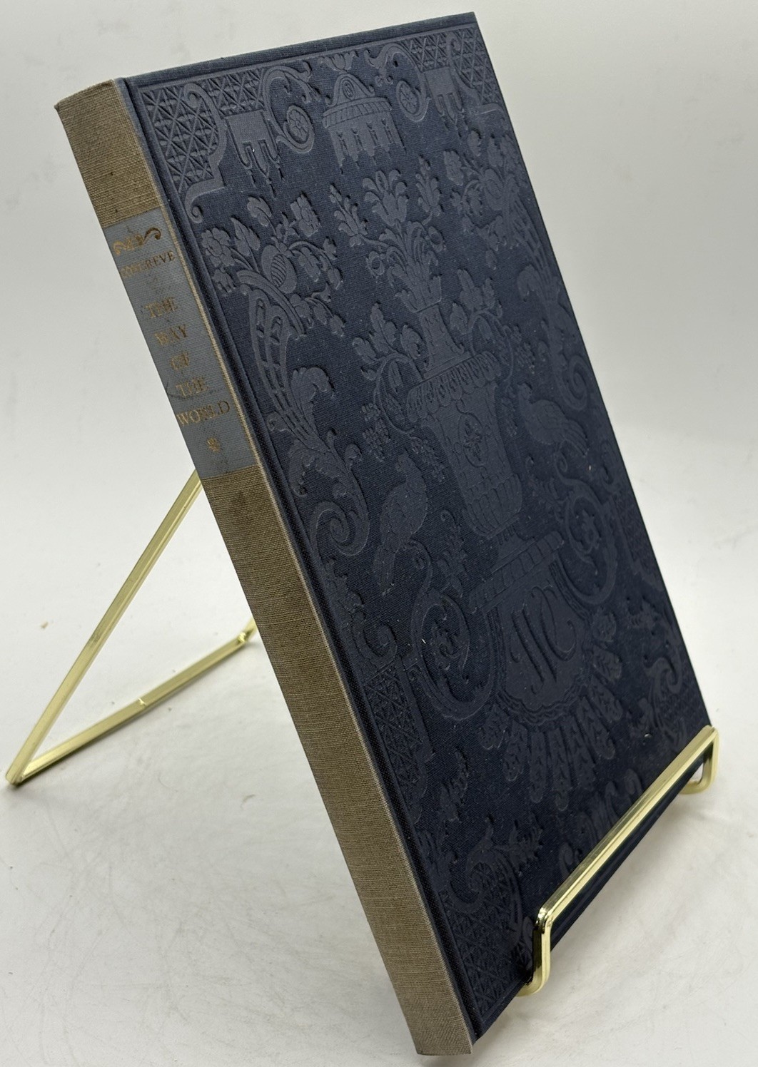 The Way of the World William Congreve 1959 Hardcover Heritage press