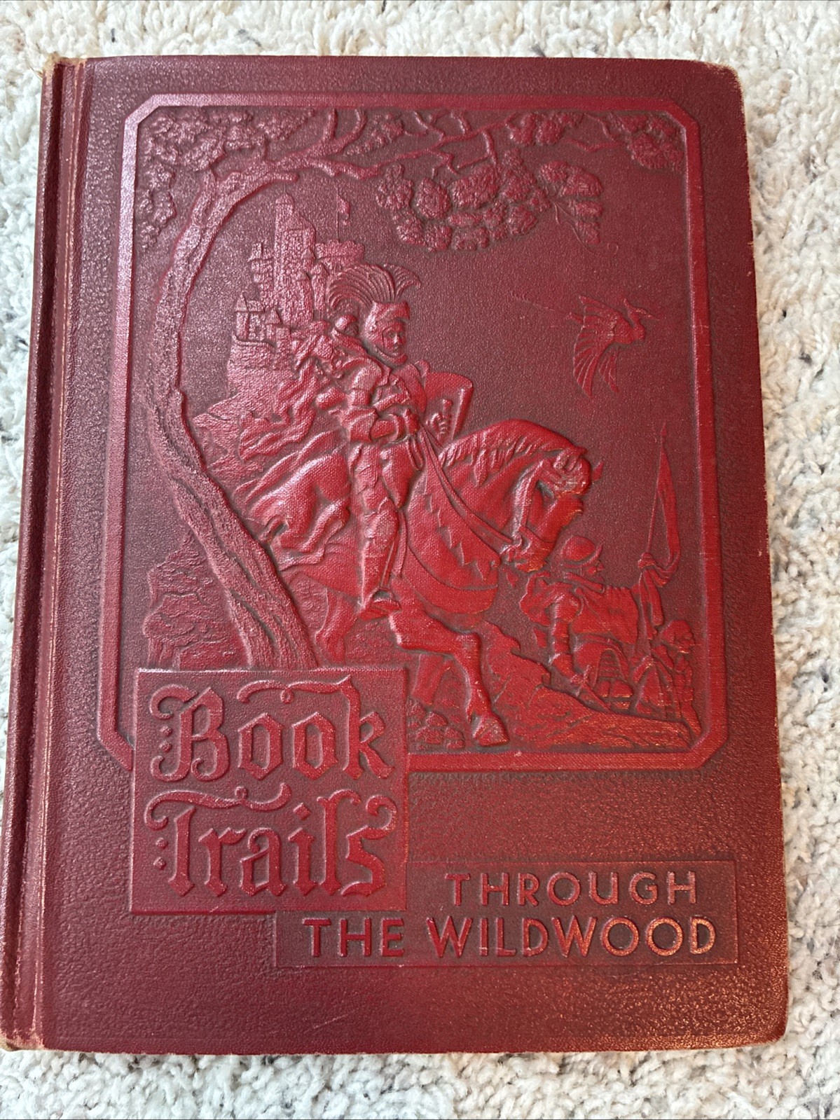 BOOK TRAILS Complete 8-Volume Set Original 1928 Copyright Great condition