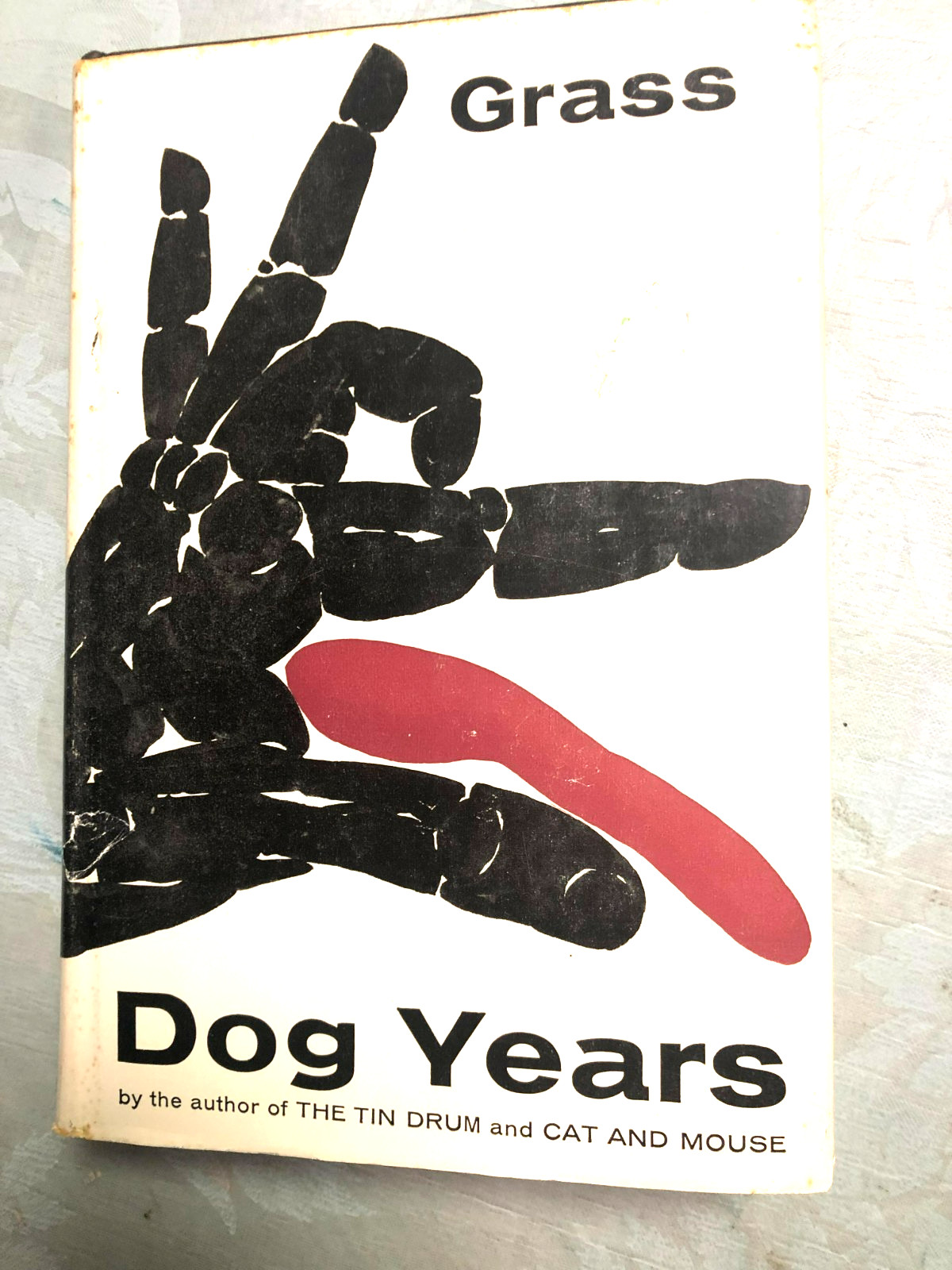 RARE EDITION! Dog Years by Gunter Grass (1963, Hardcover) GREAT w/DJ