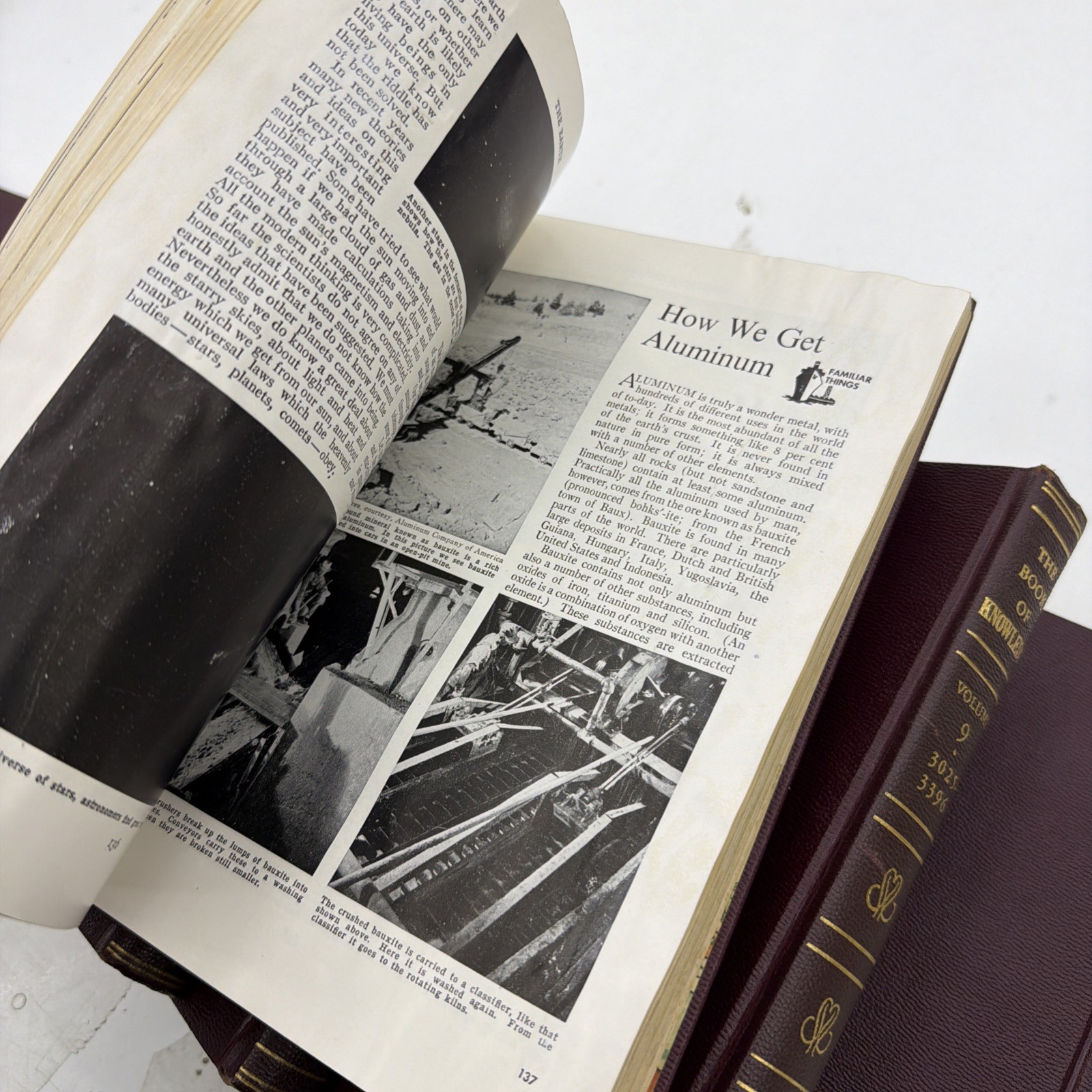 The Book Of Knowledge (1952) A Complete Set Of Children’s Encyclopedia (20 HB)