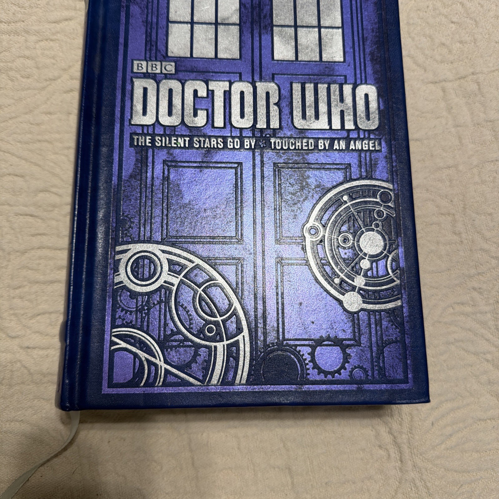 Barnes and Noble Leather-bound Classics Doctor Dr. Who The Silent Stars Go By