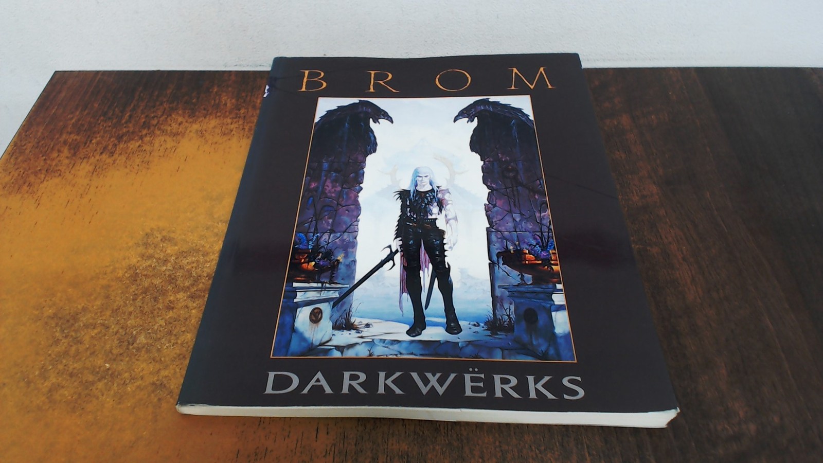DARKWERKS (Signed Copy), Brom, Paper Tiger, 2000, Paperback