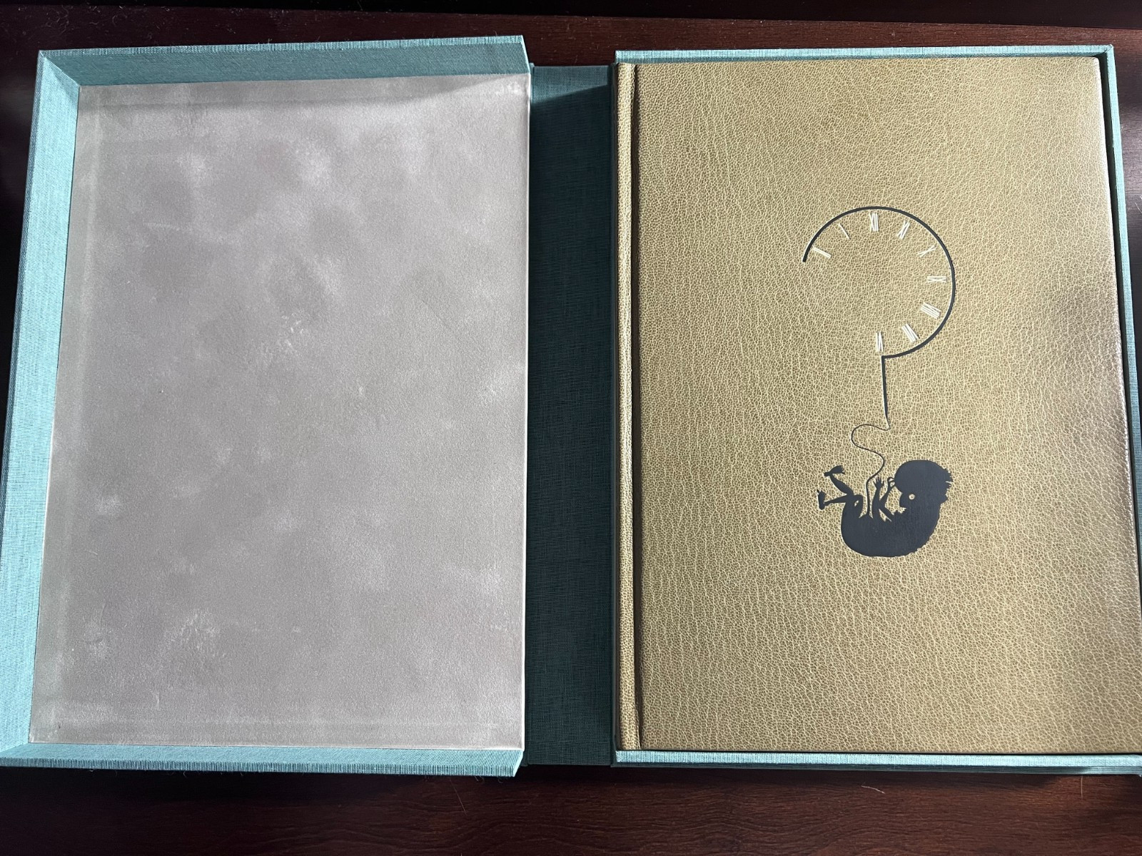 The Curious Case of Benjamin Button – Arete / Lyra’s Books – Lettered