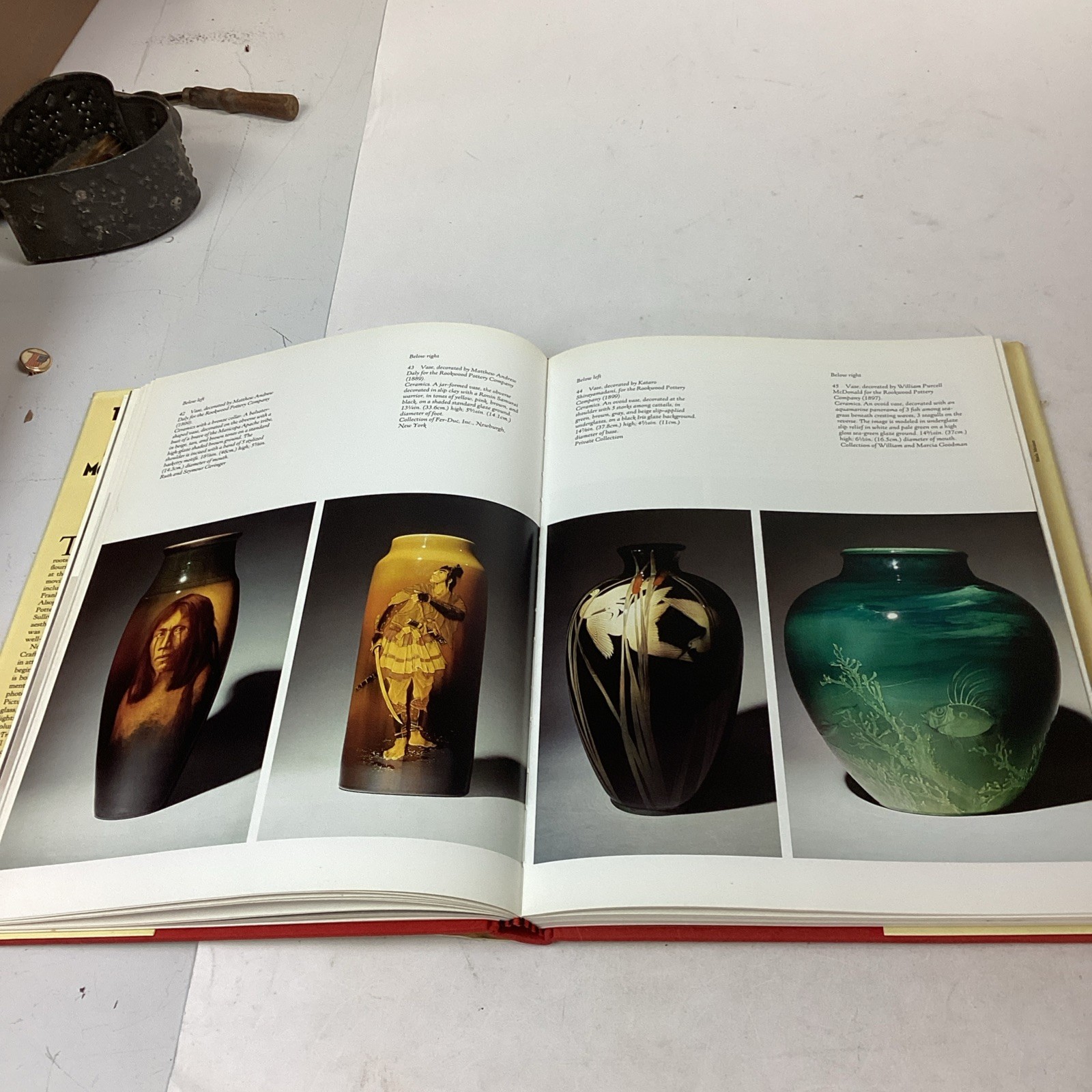 Lot Of Vintage Furniture Books And Catalogs – Clock Guide, Furniture Price List