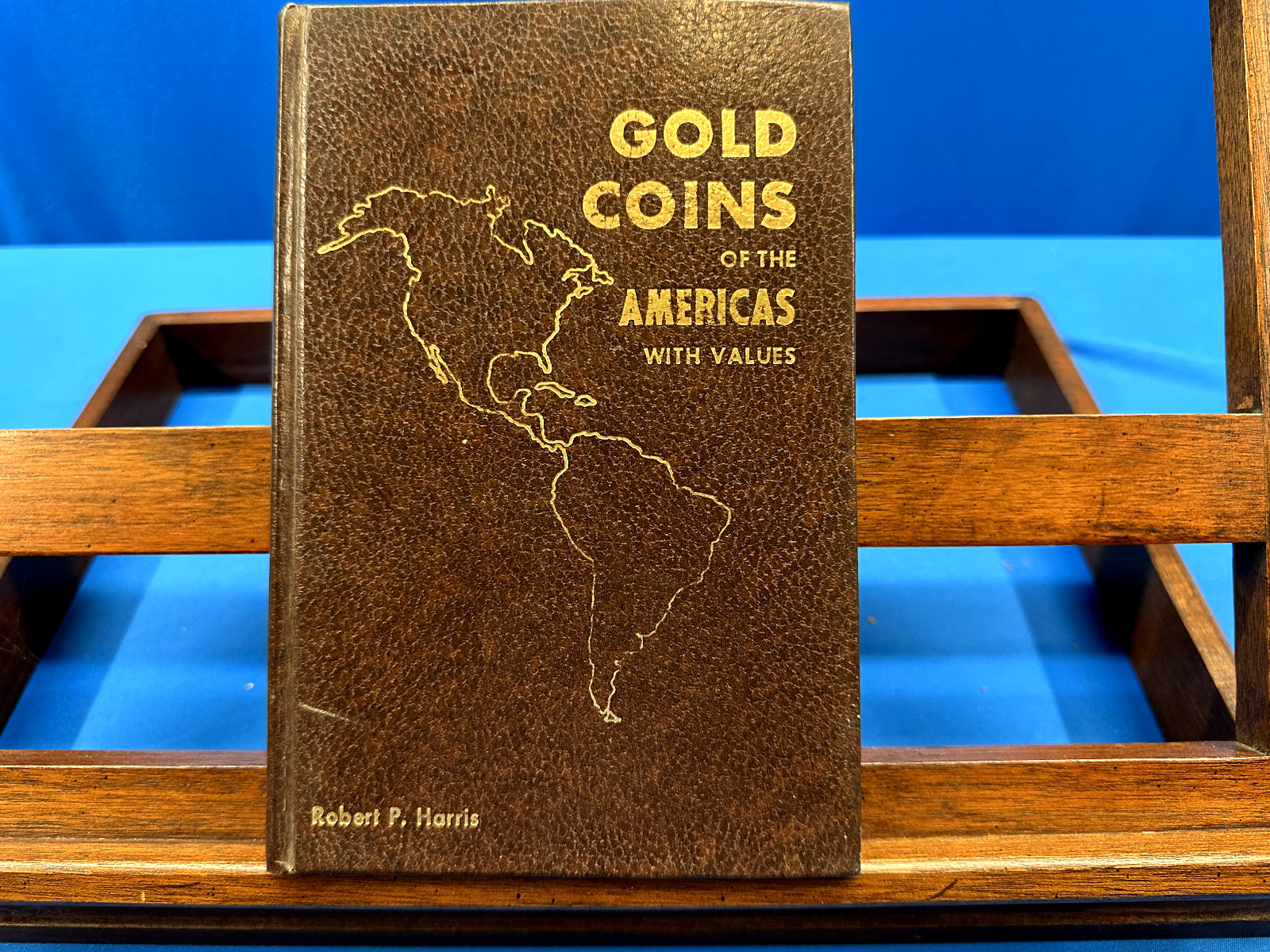Gold Coins of the Americas with Values- Robert P. Harris, 1971