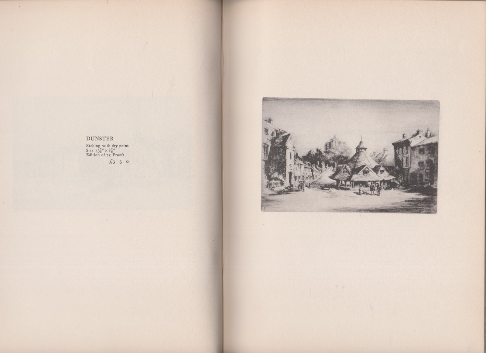 Sidney Tushingham,Etchings & Drypoints,catalogue raisonée 1919-1928,2 volumes