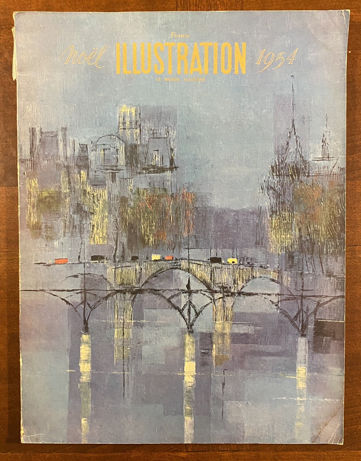 France Illustration Dec.1954 Braque, Manet, Modern Art, tipped-in plates