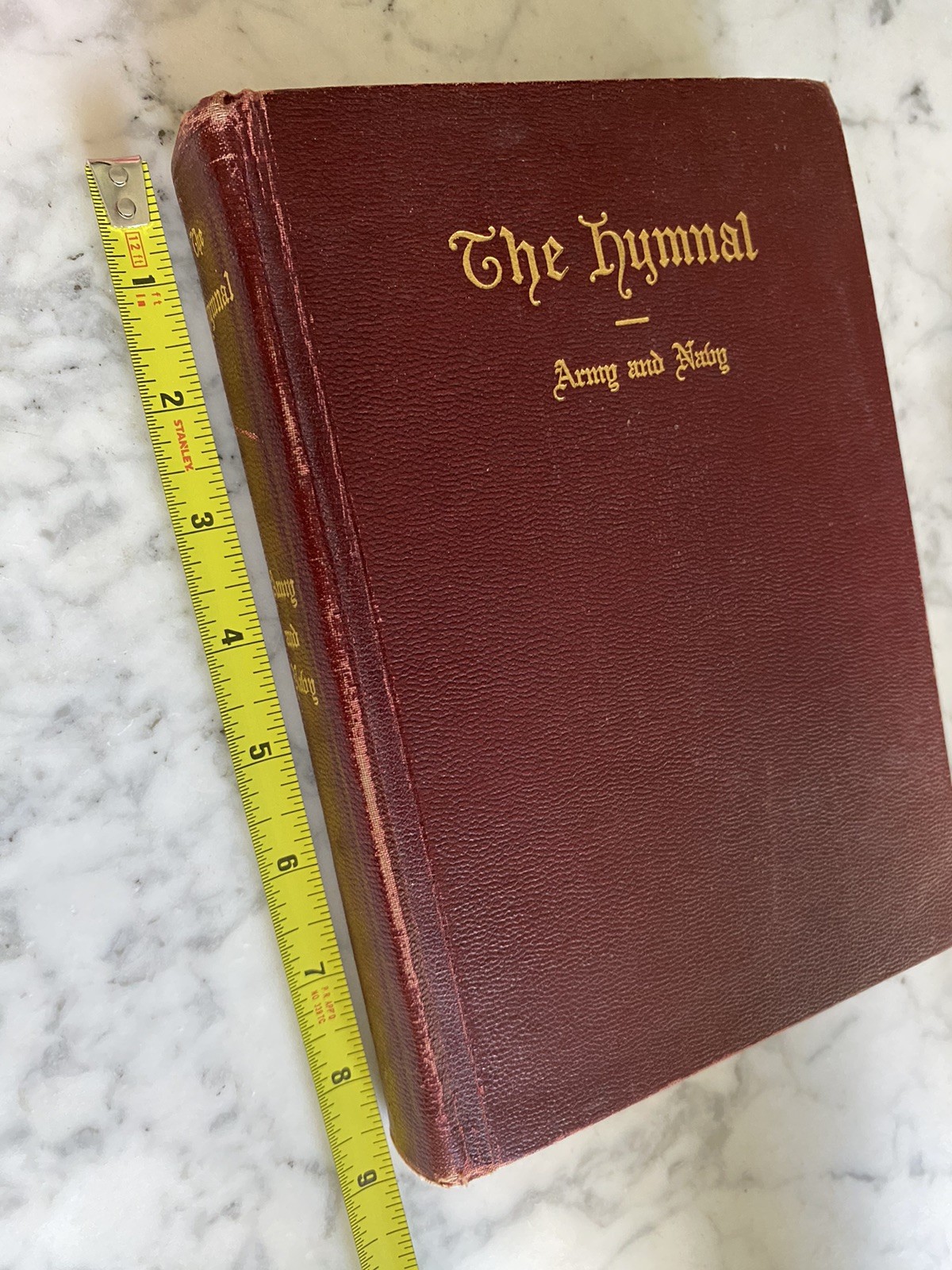 Vintage Hymn Hymnal Church Songs Army and Navy Bennett 1941 A.S. Barnes Company