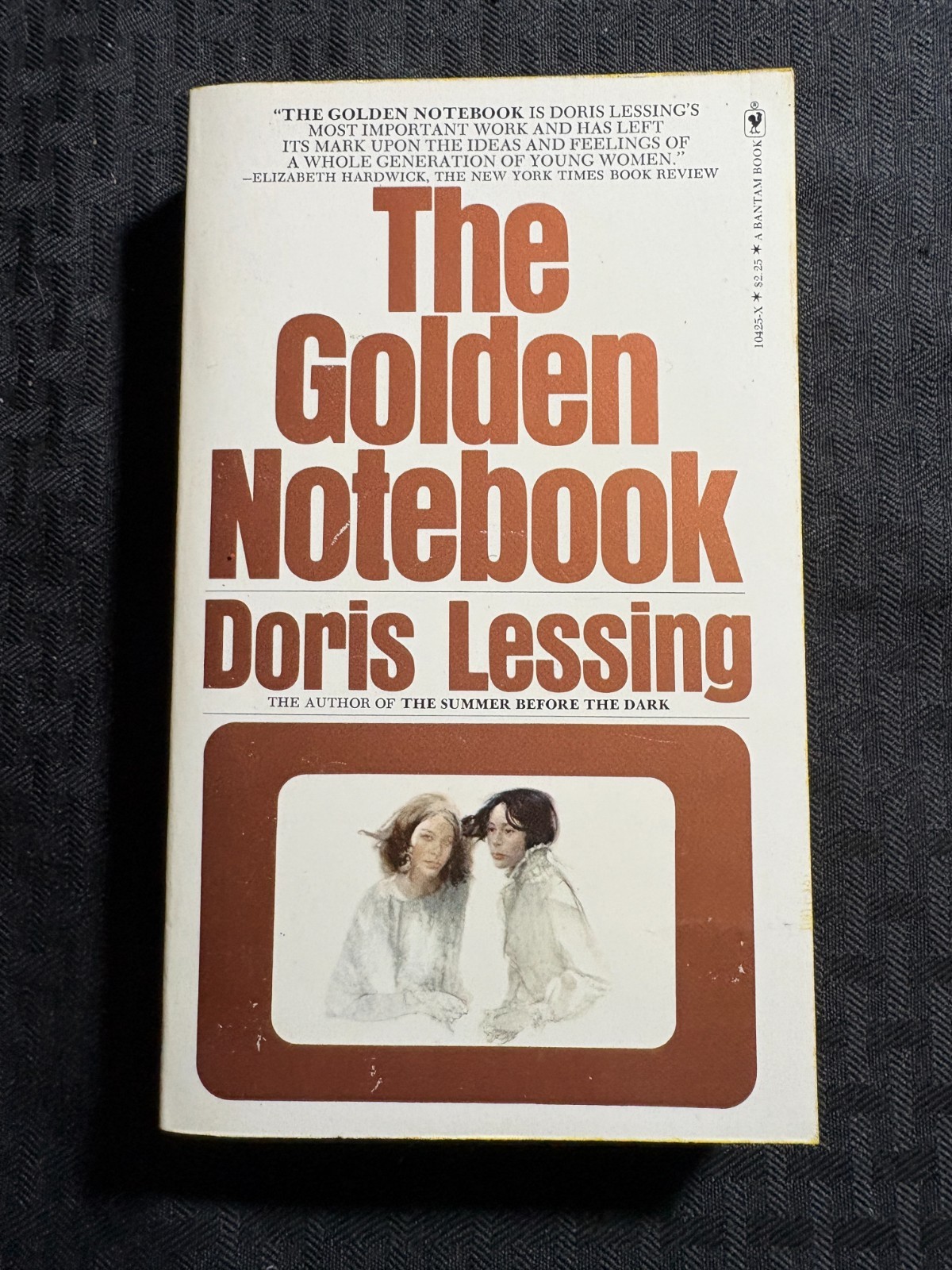 1977 THE GOLDEN NOTEBOOK by Doris Lessing FN+ 6.5 6th Bantam 10425-X Paperback