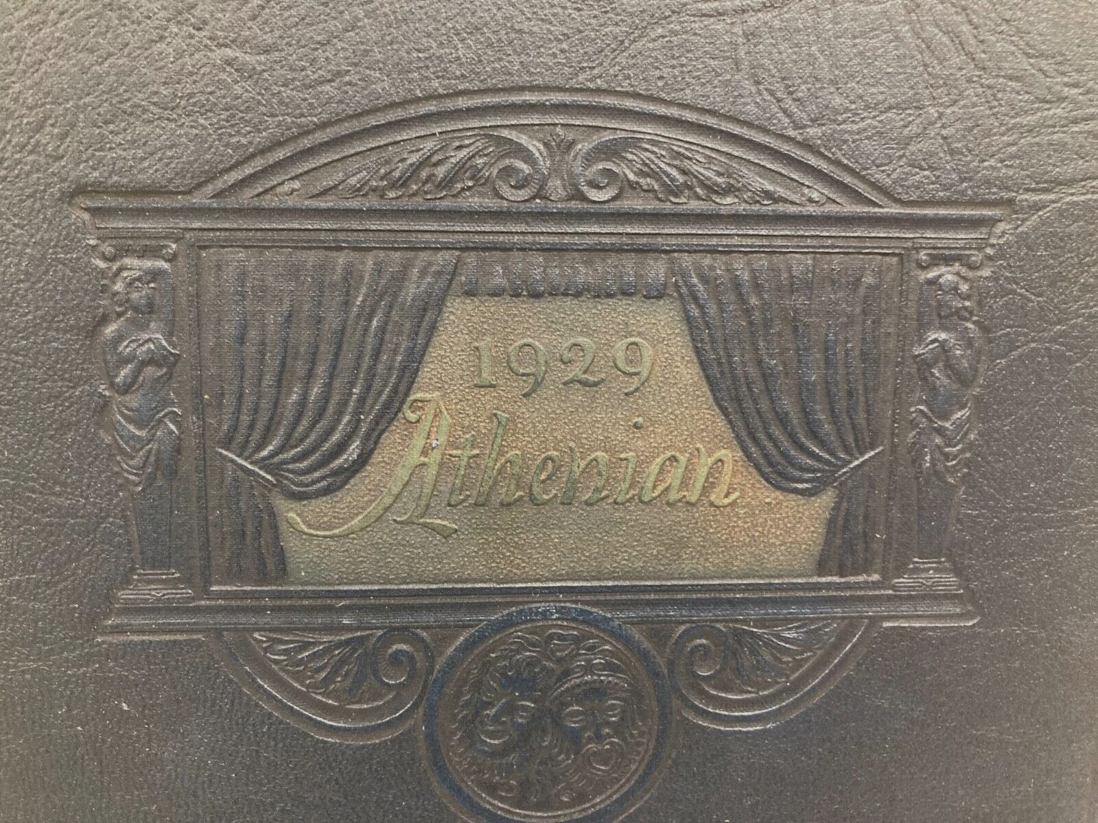 1929 Yearbook The Athenian Sherman High School Texas Bearcats History Annual