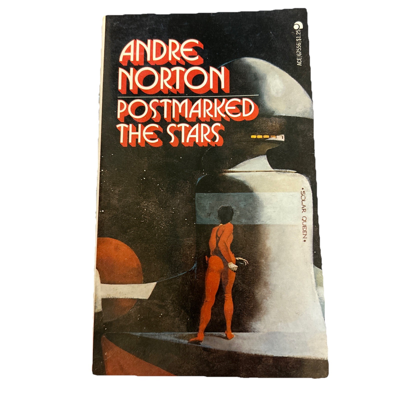 Andre Norton Vintage Lot Of 10 Sci-Fi Fantasy Ace Books Paperbacks 1950s-1970s