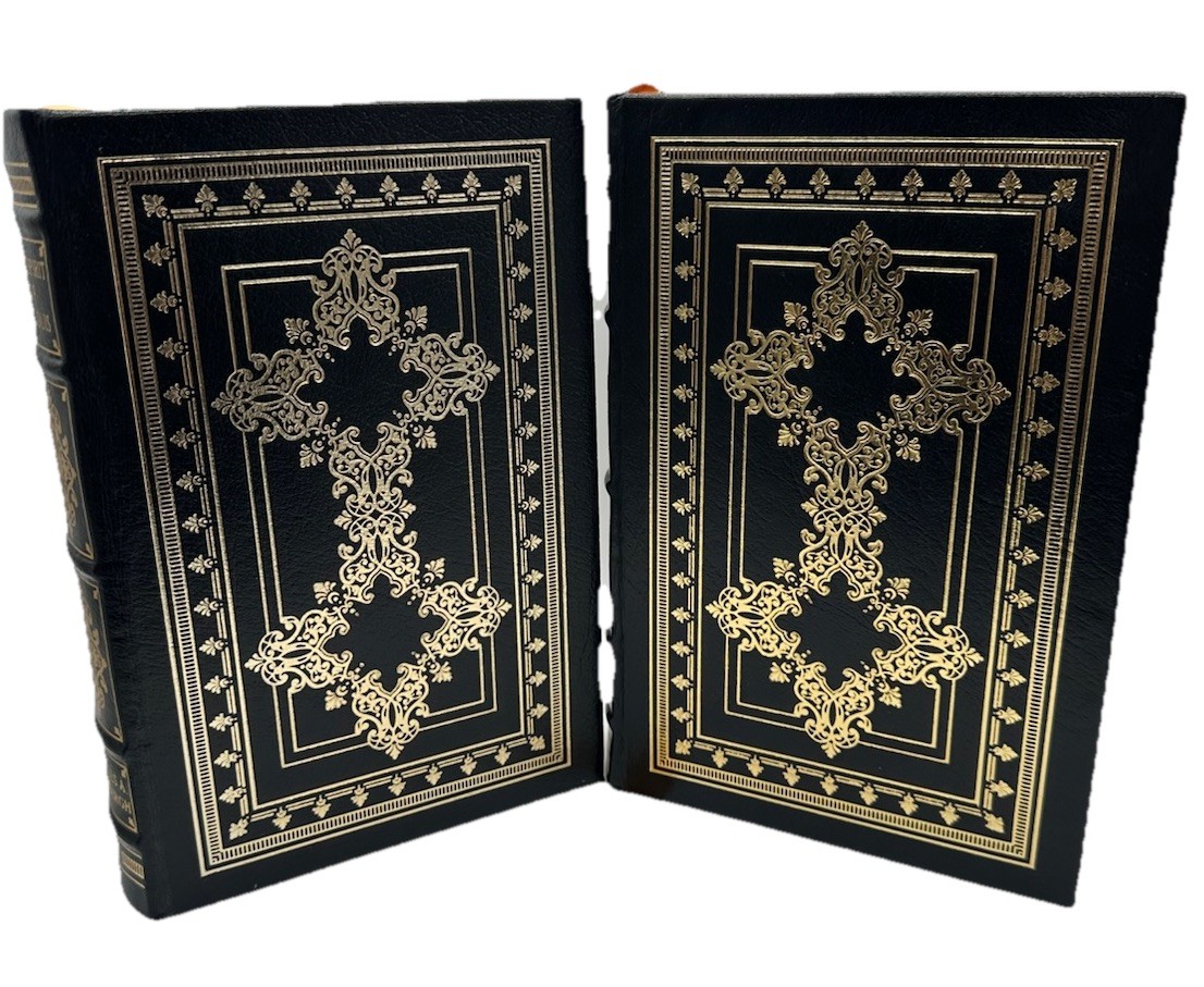 Easton Press ~LINDBERGH & THE SPIRIT OF ST LOUIS~ Two-Volume Matched Set