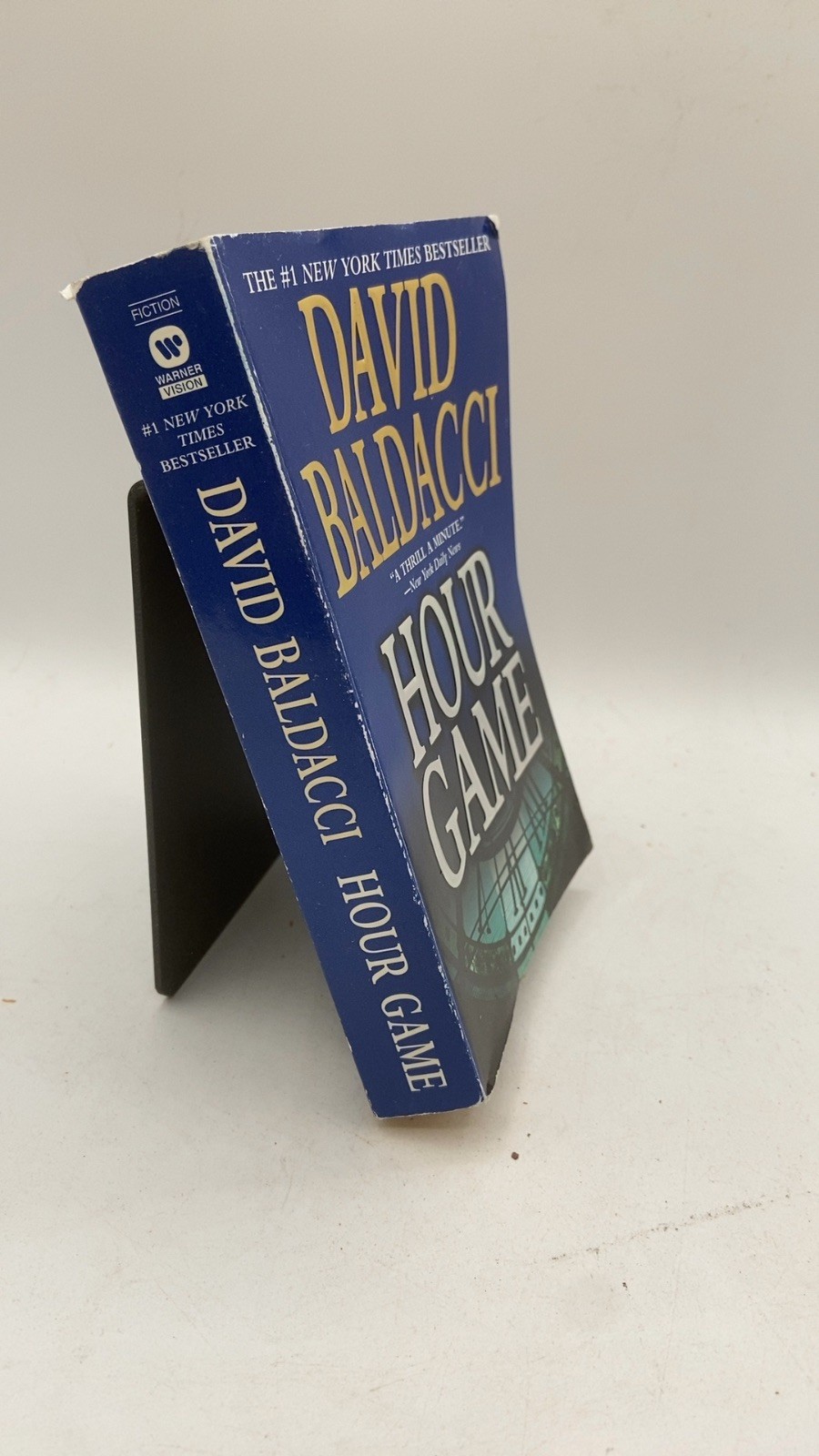 Hour Game David Baldacci Paperback First United States Paperback Printing 2005