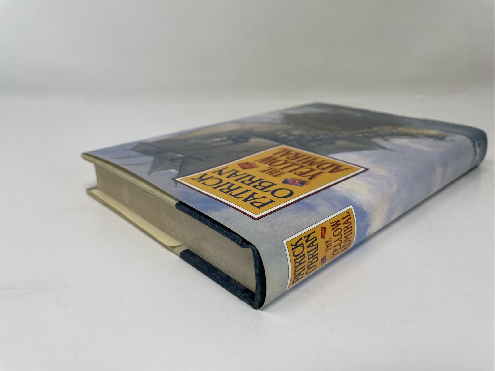 First Edition -Patrick O’Brian The Yellow Admiral -1996 W.W. Norton