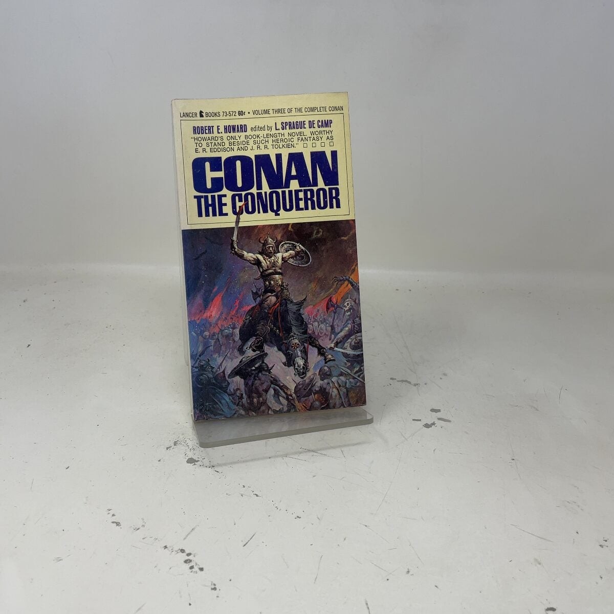 Conan the Conqueror Vol III by Robert E. Howard and L. Sprague De Camp PB First