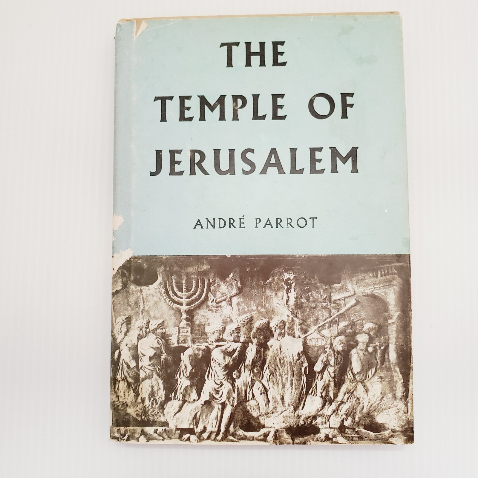The Temple of Jerusalem Book Andre Parrot 1955 History Religion Culture Vintage