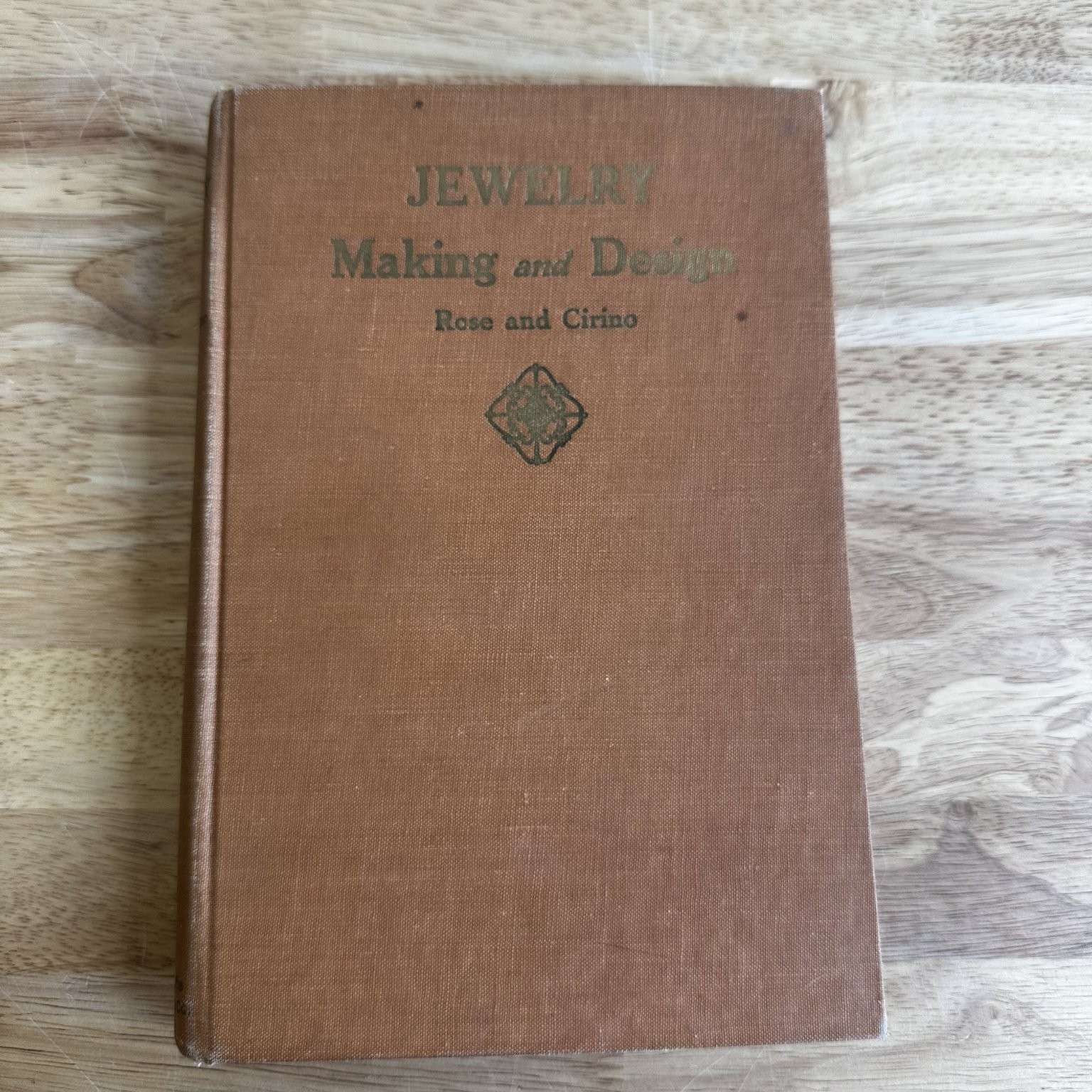 JEWELRY Making and Design Rose & Cirino Revised Edition 1946 Illustrated