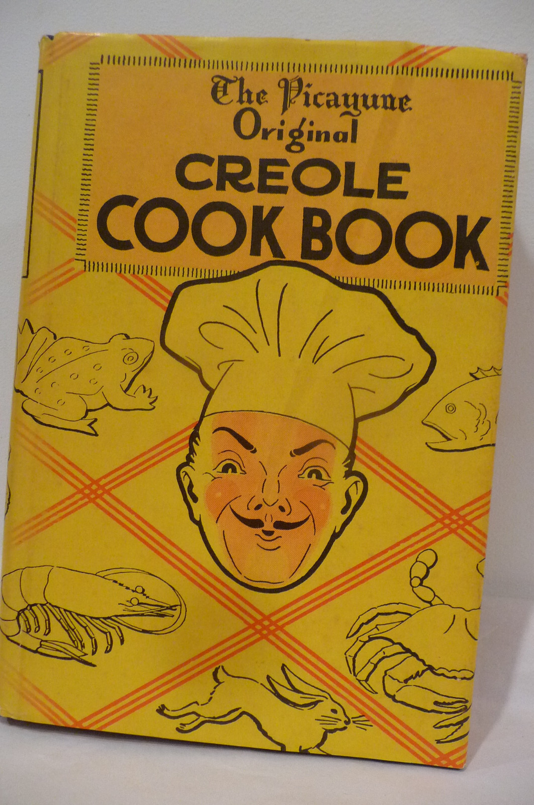 1971 Original NEW ORLEANS Times Picayune CREOLE Cook Book HC DJ Nice