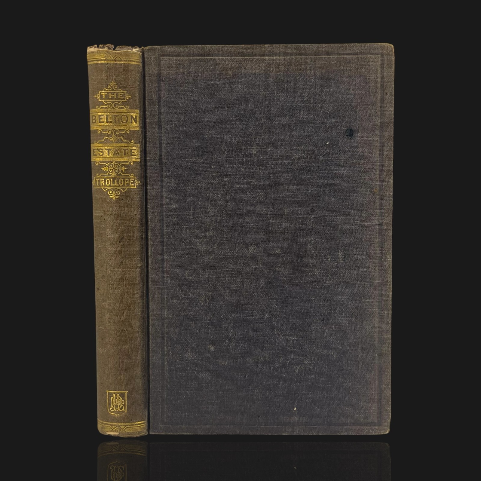 The Belton Estate | Anthony Trollope | 1866 First American Edition