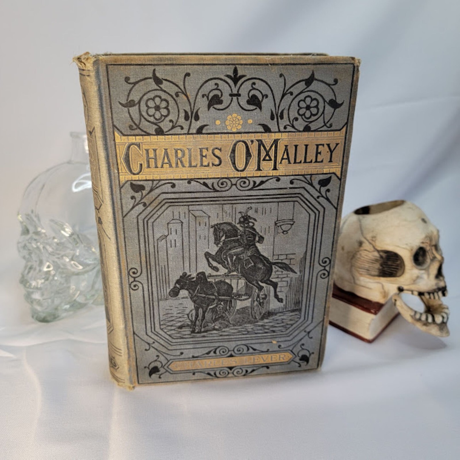 Charles O’Malley: The Irish Dragoon Lever 1882 Napoleonic Wars Peninsular War