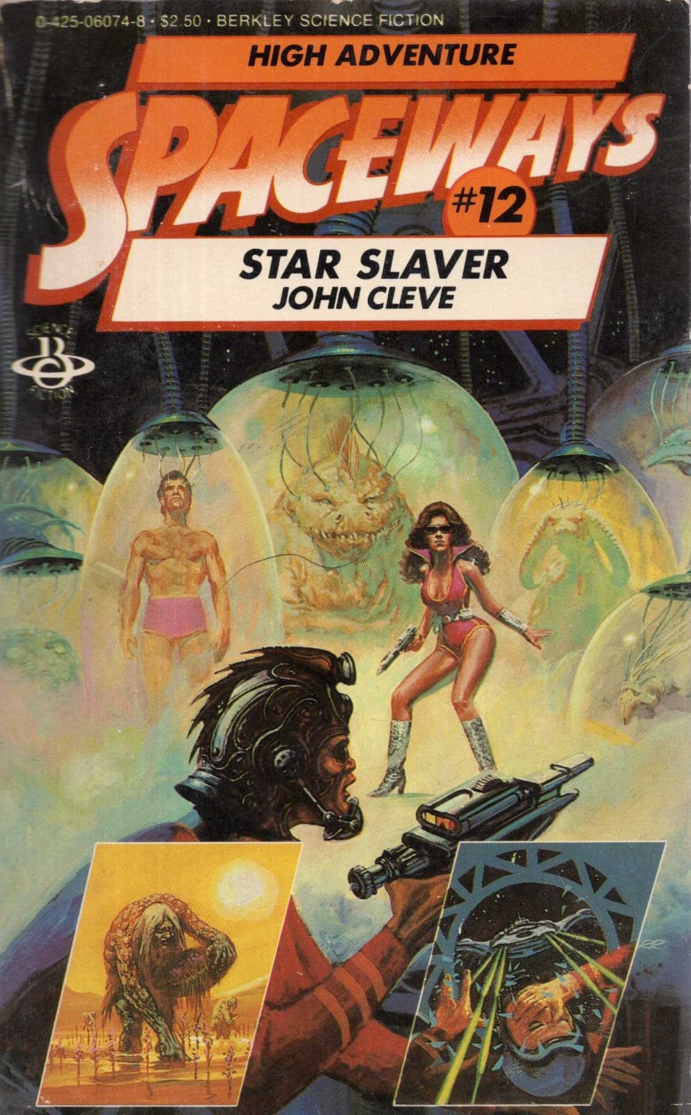 Star Slaver (Spaceways Series, No. 12) Vintage Sleaze GGA Pulp Paperback VG 1st