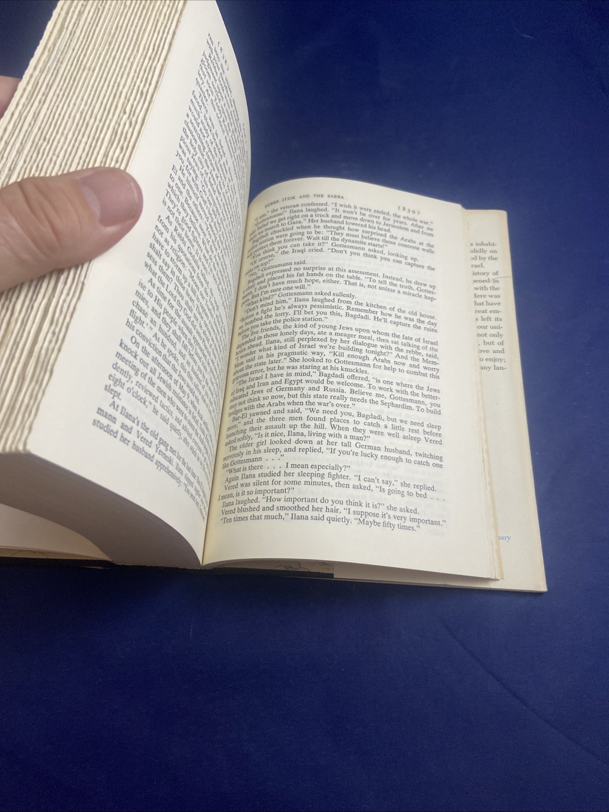 The Source – James Michener Vintage HCDJ Code B98