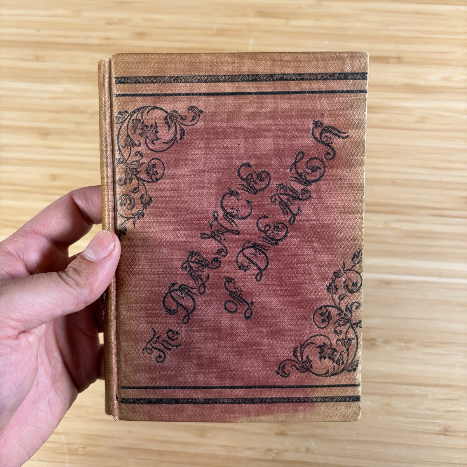 THE DANCE OF DEATH ~ 1877 Ambrose Bierce William Herman HC First Edition