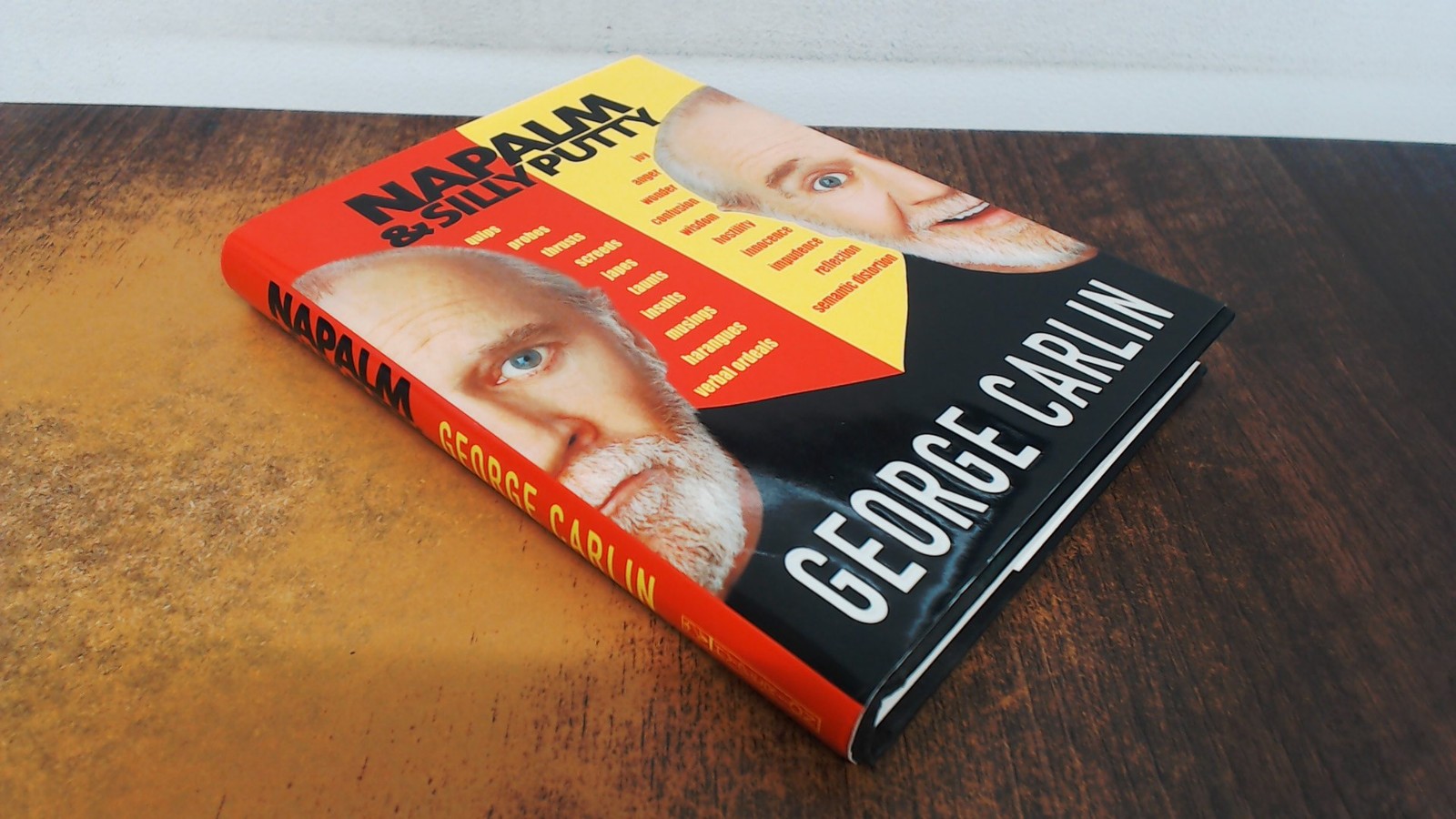Napalm and Silly Putty, Carlin, George, Hyperion, 2001, Hardcover