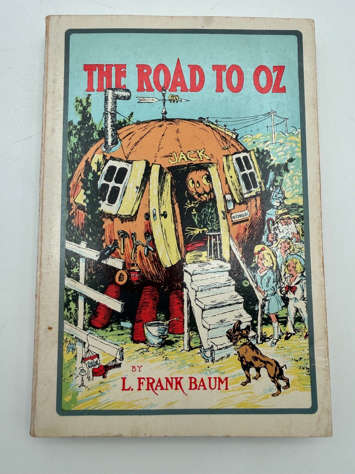 THE ROAD TO OZ L. Frank Baum 1977 Illustrated Children’s Classic Fantasy
