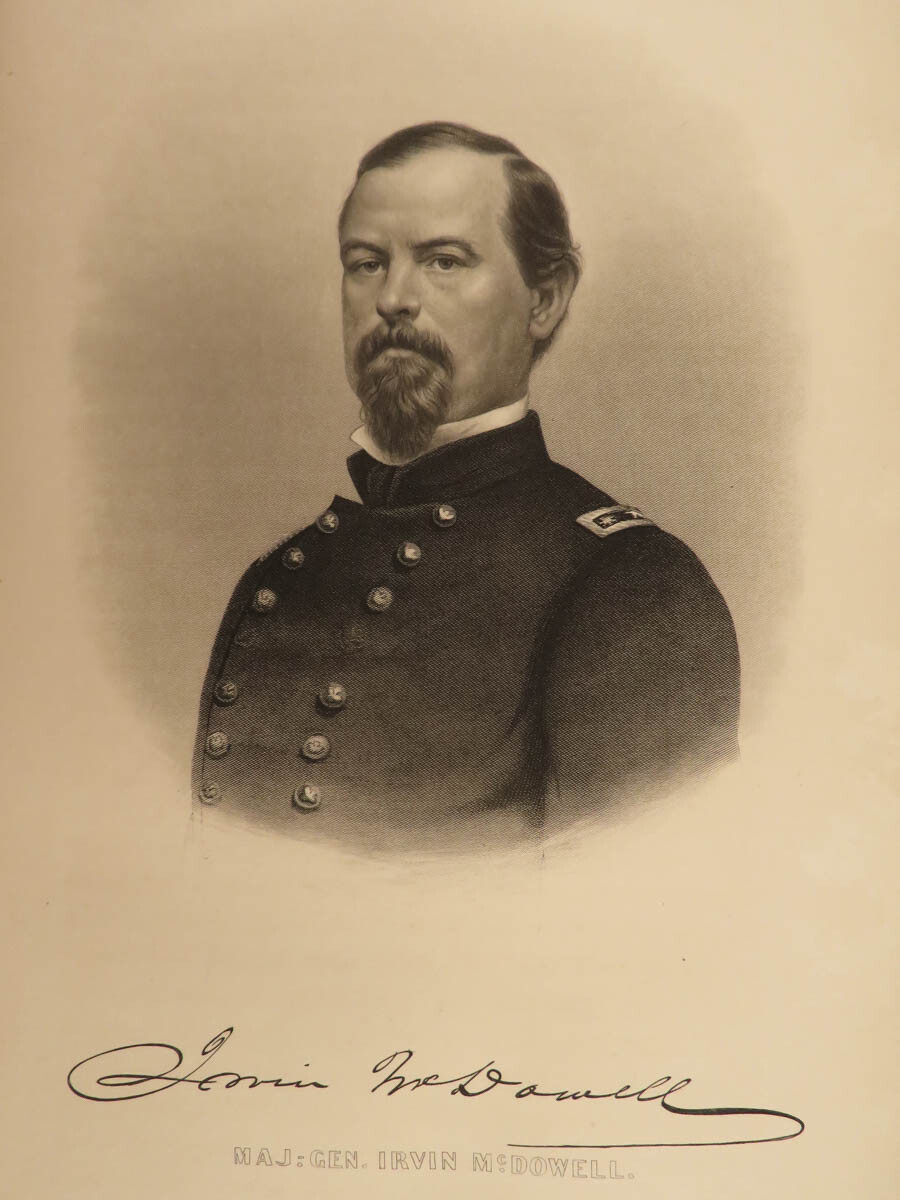 1874 1ed Confederate General Joseph E Johnston Civil War Narrative CSA Military
