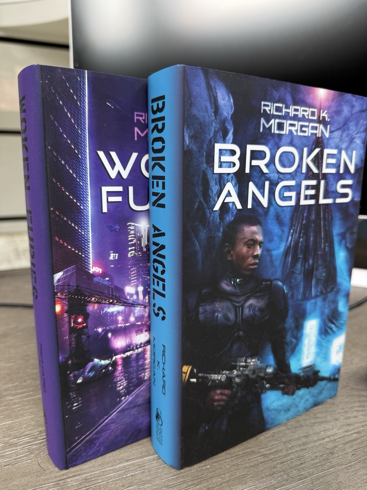 Broken Angels & Woken Furies: Richard K.Morgan Signed Subterranean Press Edition