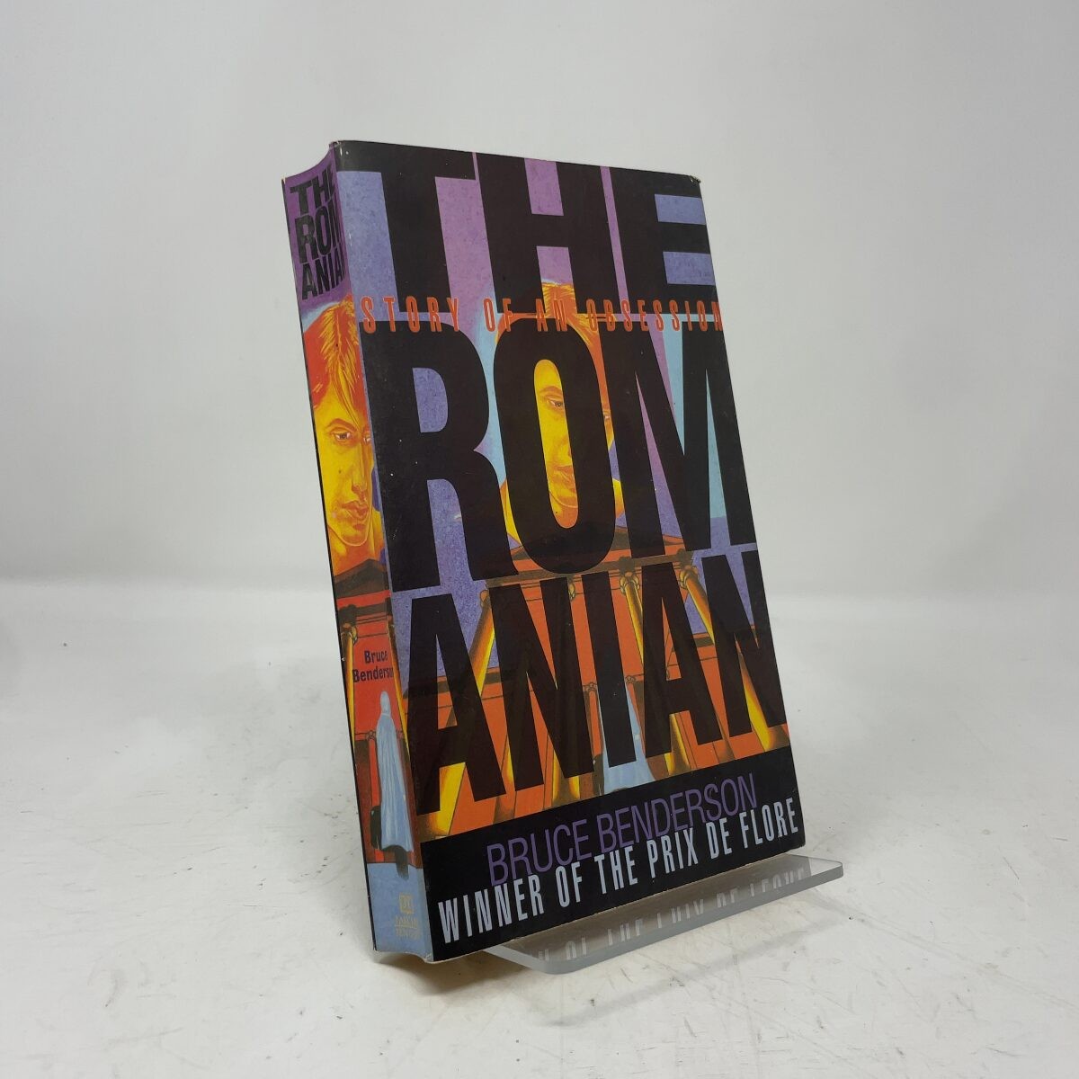 The Romanian by Bruce Benderson PB First Thus Very Good 2006