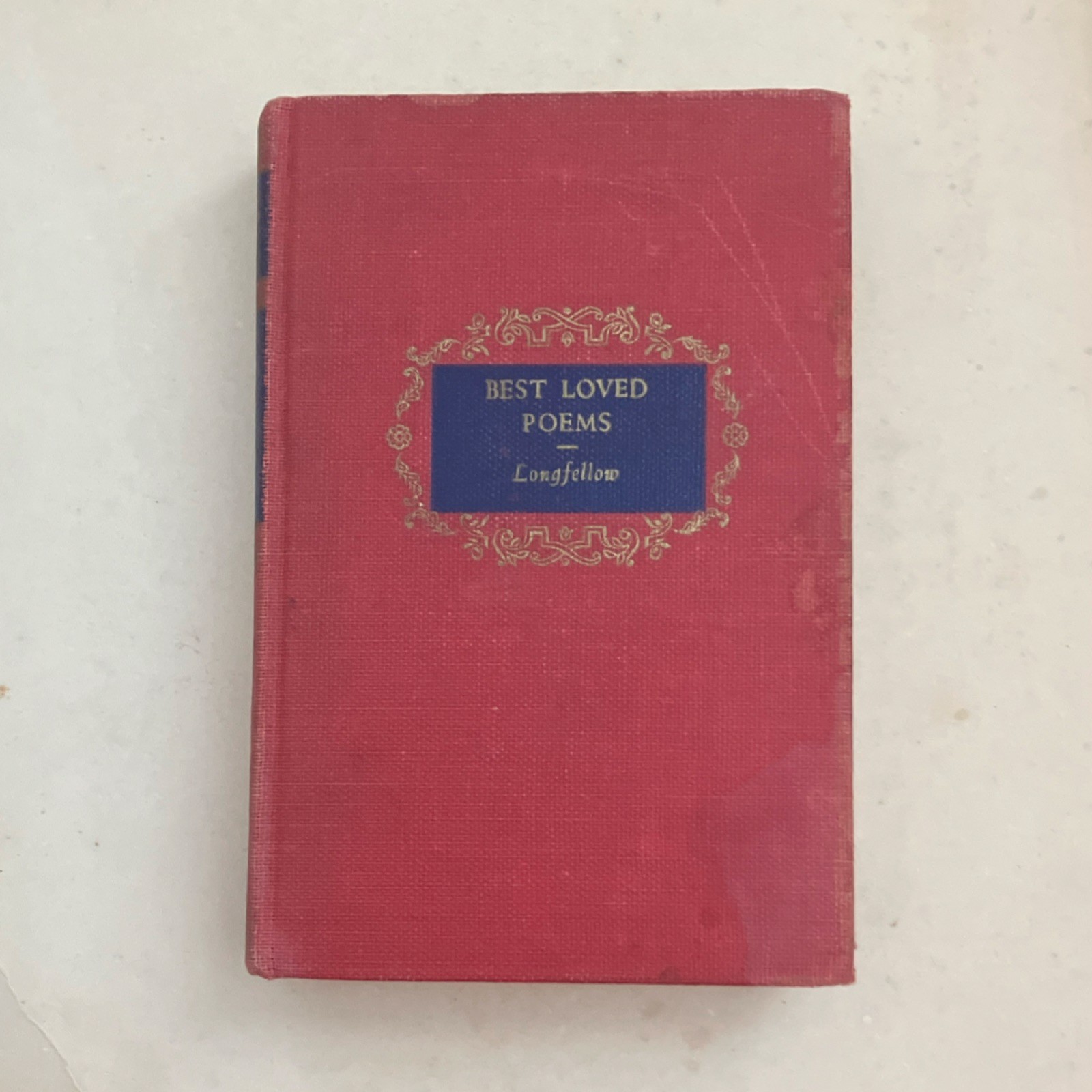 Longfellow Illustrated Poems Hardcover Collectible Edition English Literature