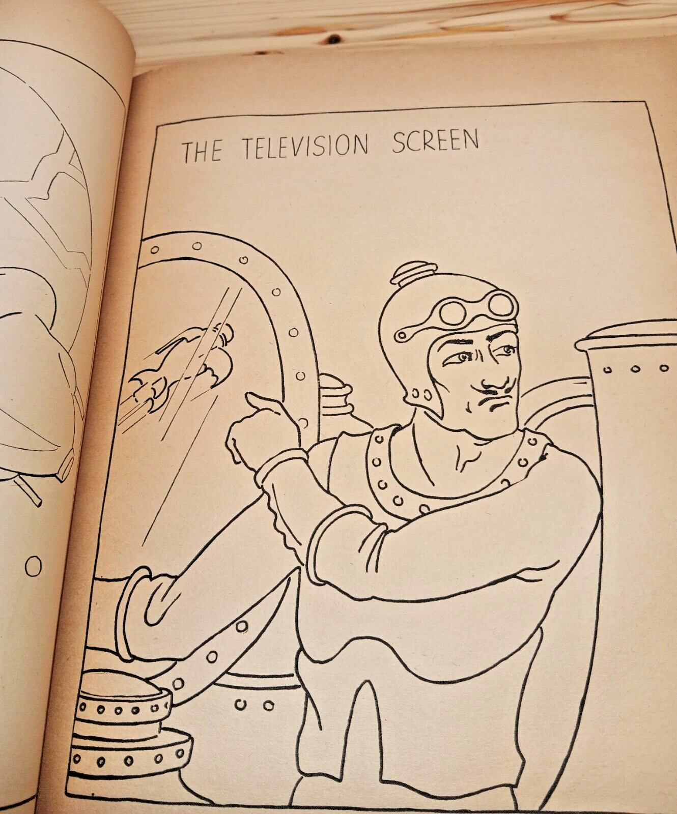 1935 Buck Rogers Paint Book Whitman Publishing Racine 96 pages 11X14