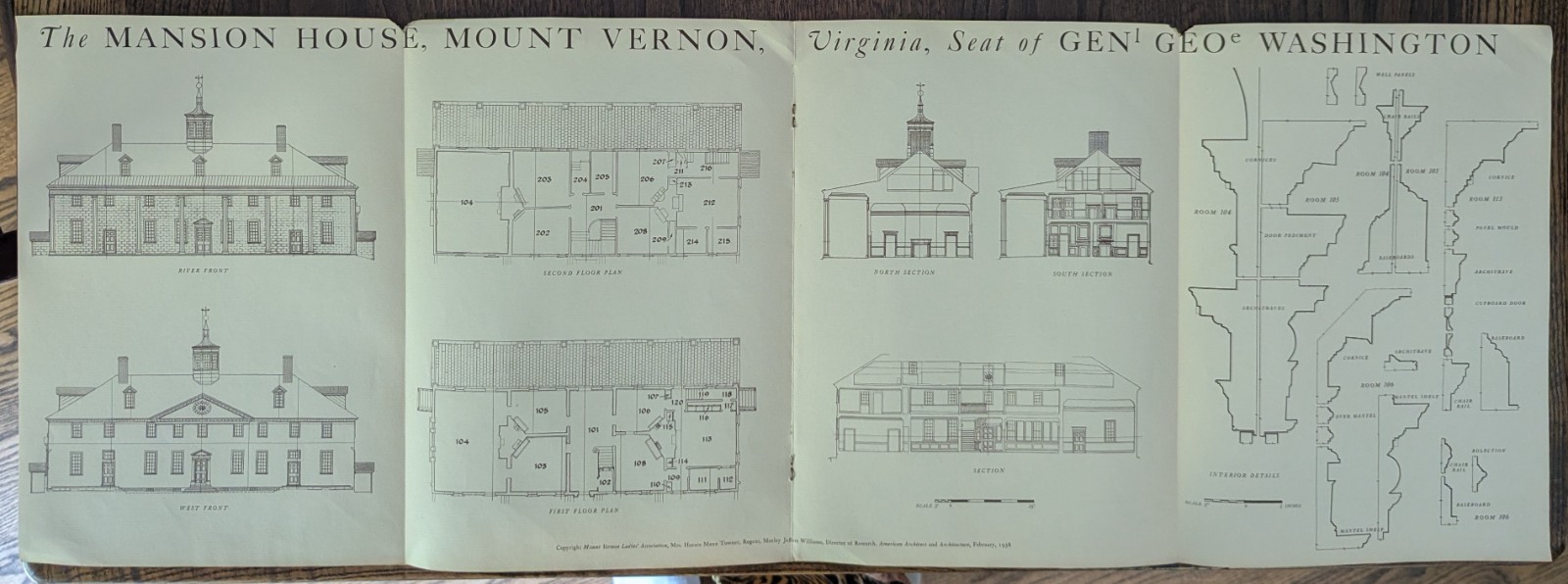 White Pine Architectural Monographs Colonial Cottages Mount Vernon Sales Catalog