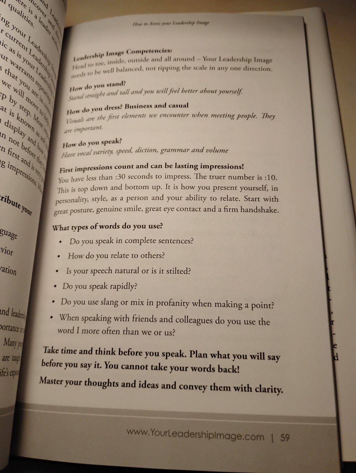 SIGNED Sharon Burstein What’s Your LEADERSHIP IMAGE Leadership Self-Help HC DJ