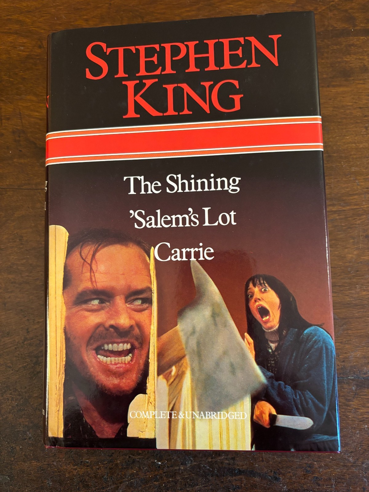 Stephen King – The Shining movie tie-in DJ Jack Nicholson – Shelley Duvall 1981