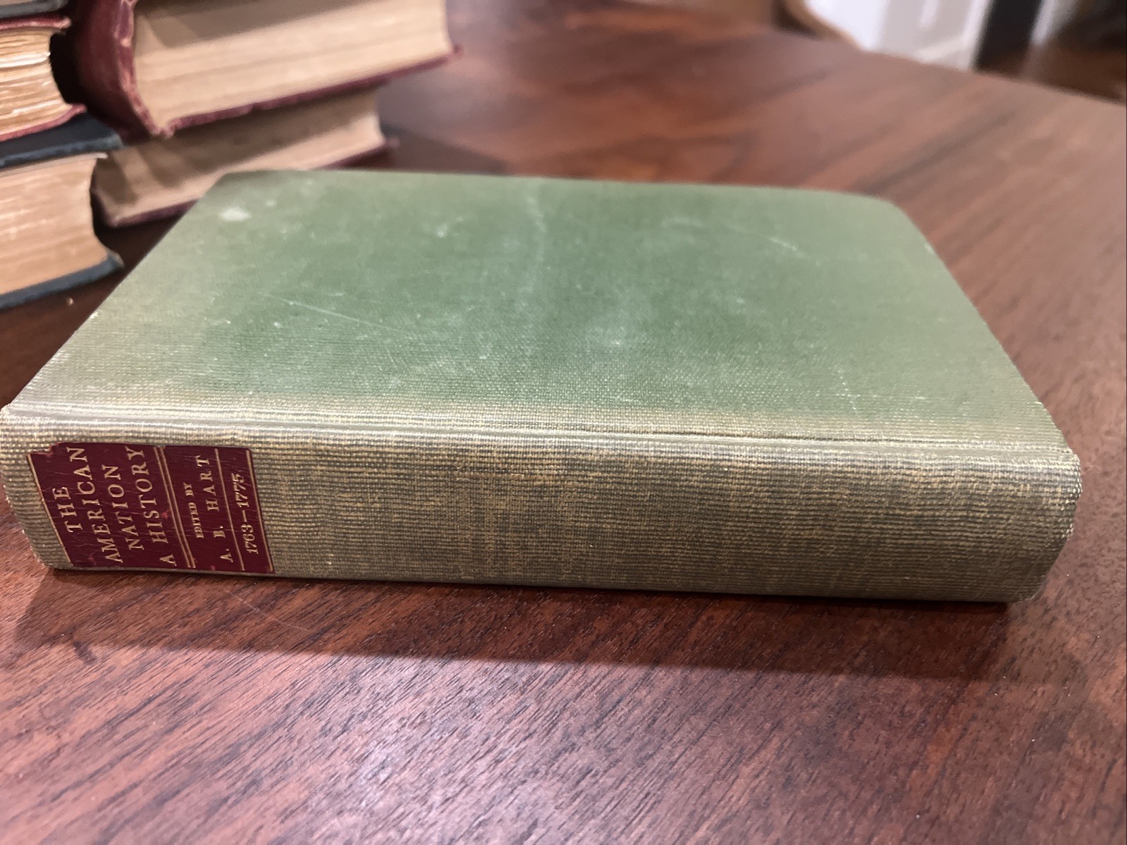 George Howard Preliminaries of the Revolution 1763-1775 The American Nation 1905
