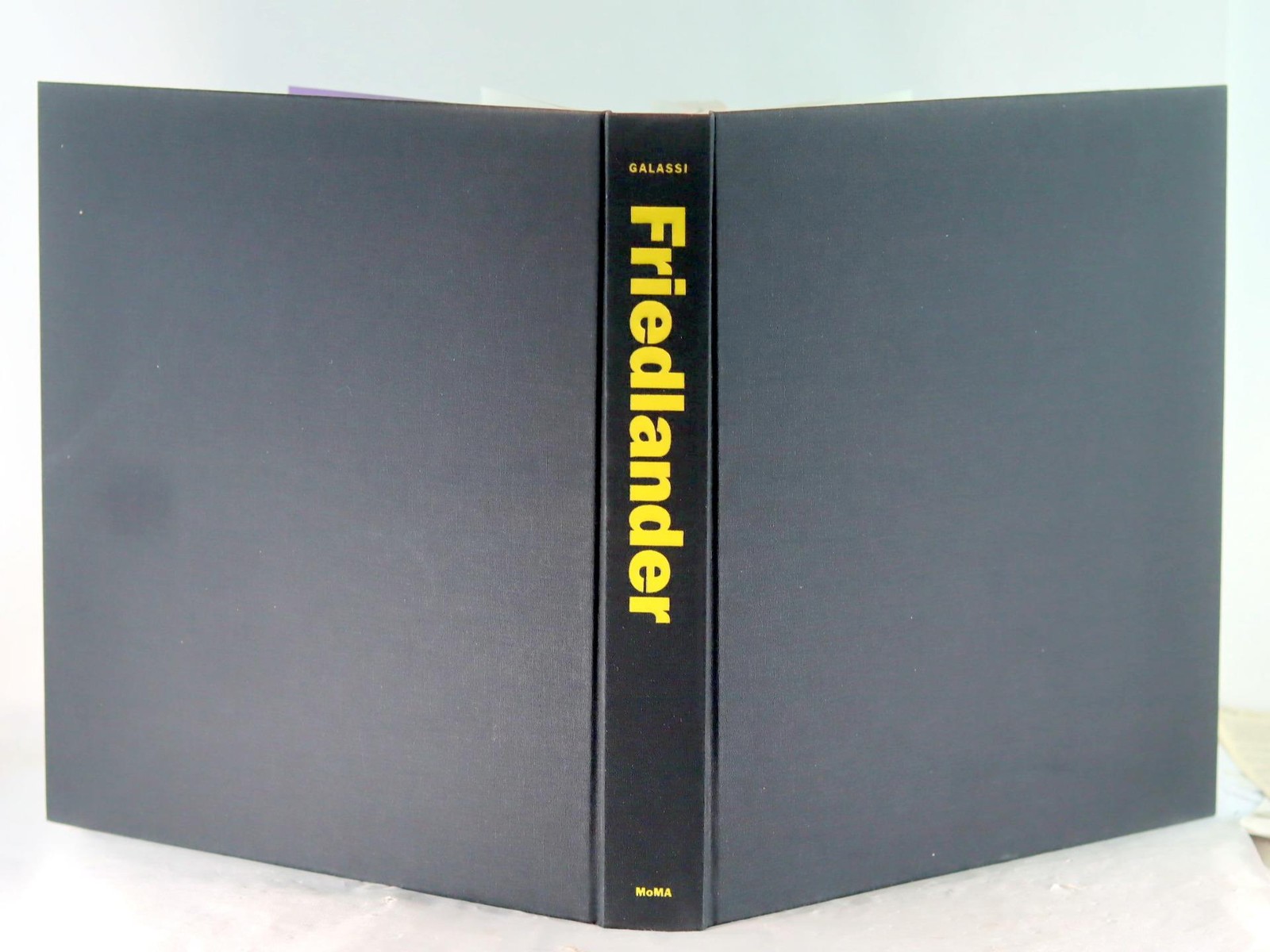 Peter Galassi 2005 Friedlander Museum of Modern Art Comprehensive Review HC DJ