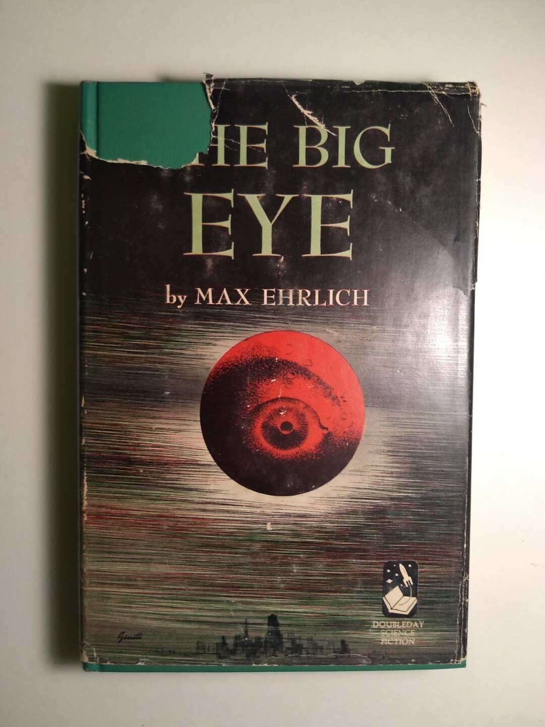 THE BIG EYE author Max Ehrlich Copyright Early Science Fiction Russia vs US 1949