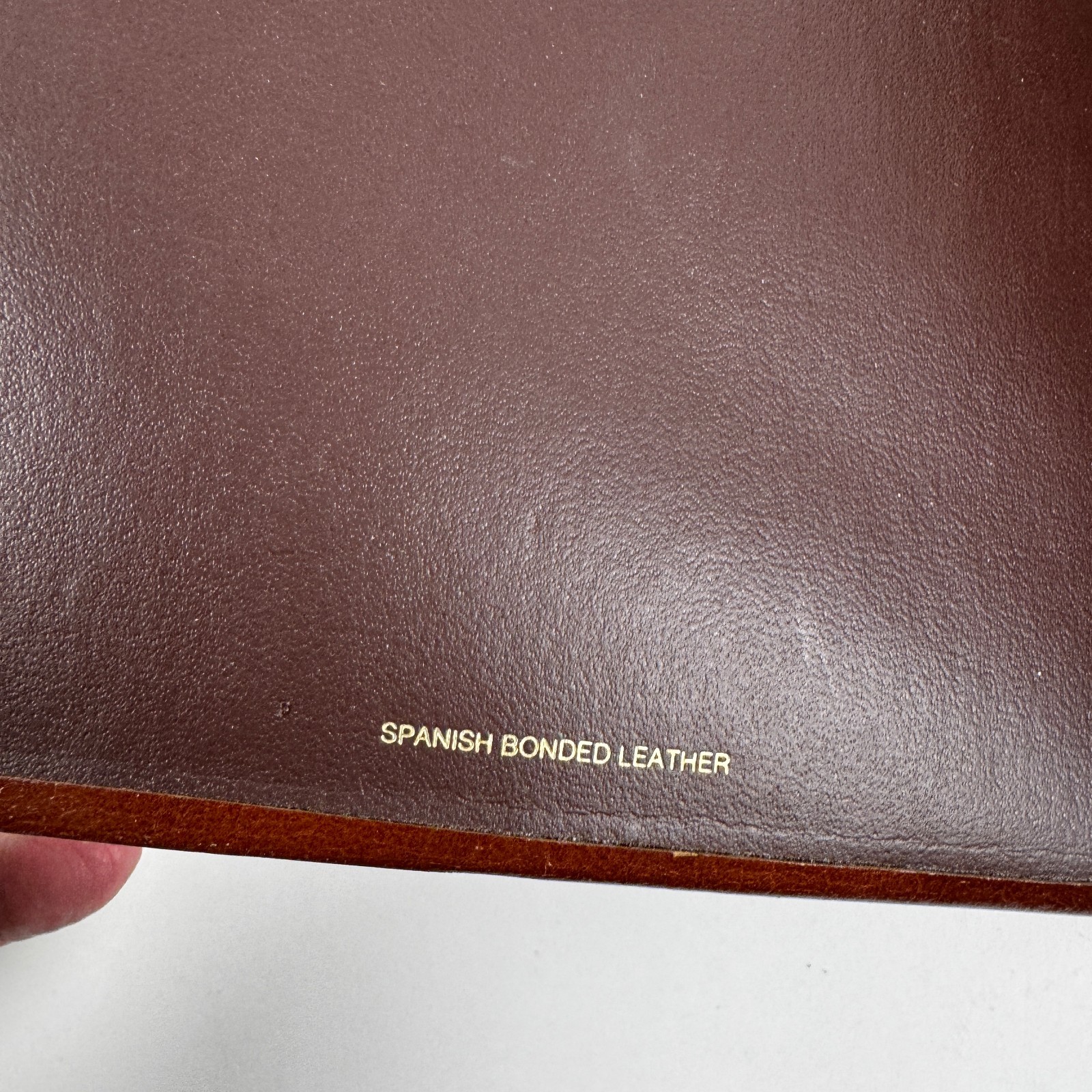 Ryrie Study Bible Red-Letter Version1977, 1978 NASB Spanish Bonded Leather READ