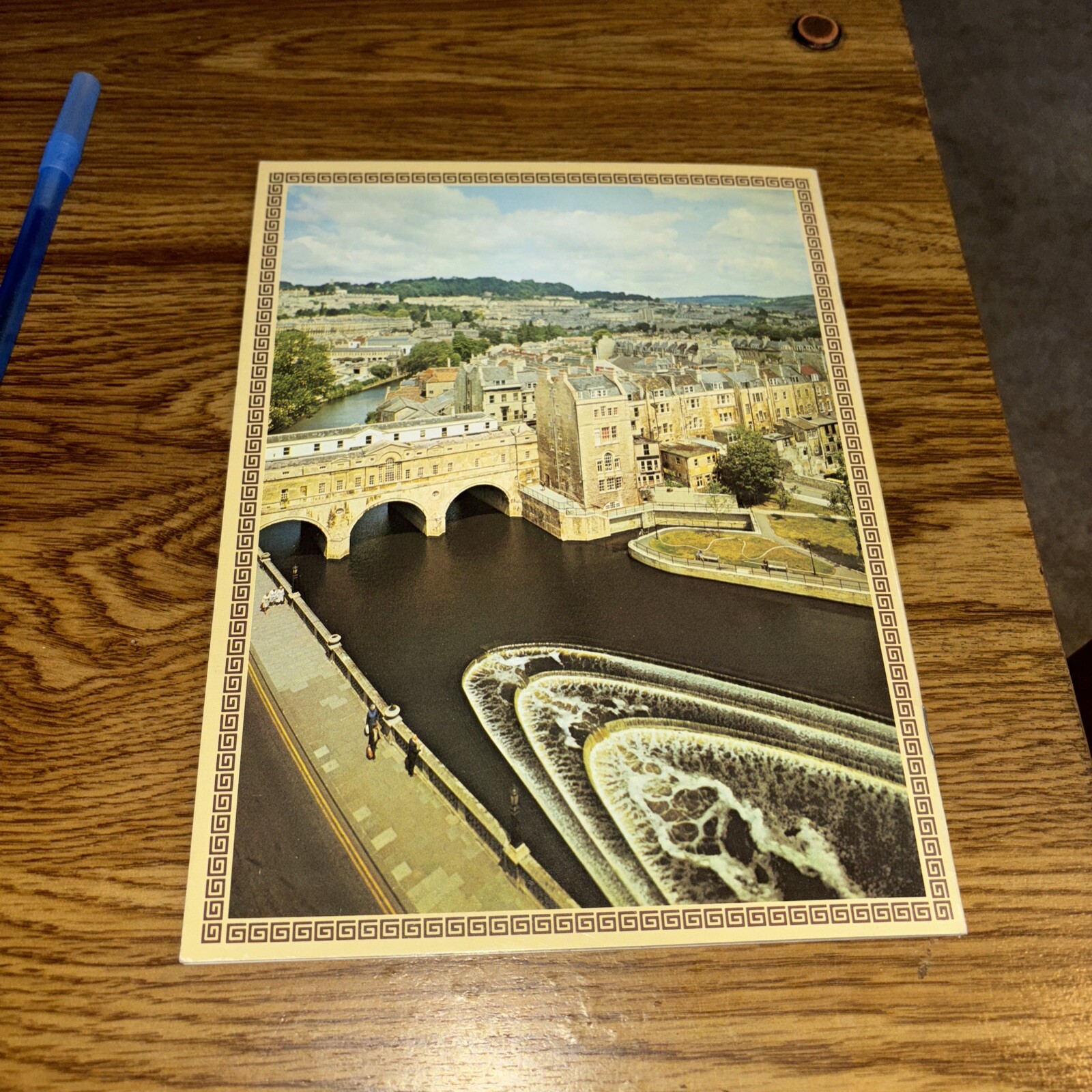 The City of Bath Colourmaster International Booklet with Map, 1970s