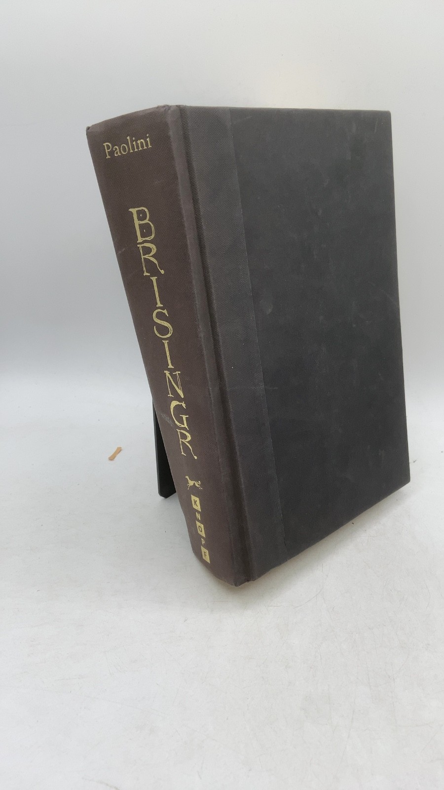 Brisingr or The Seven Promises of Eragon Shadeslayer and Saphira Bjartskular …