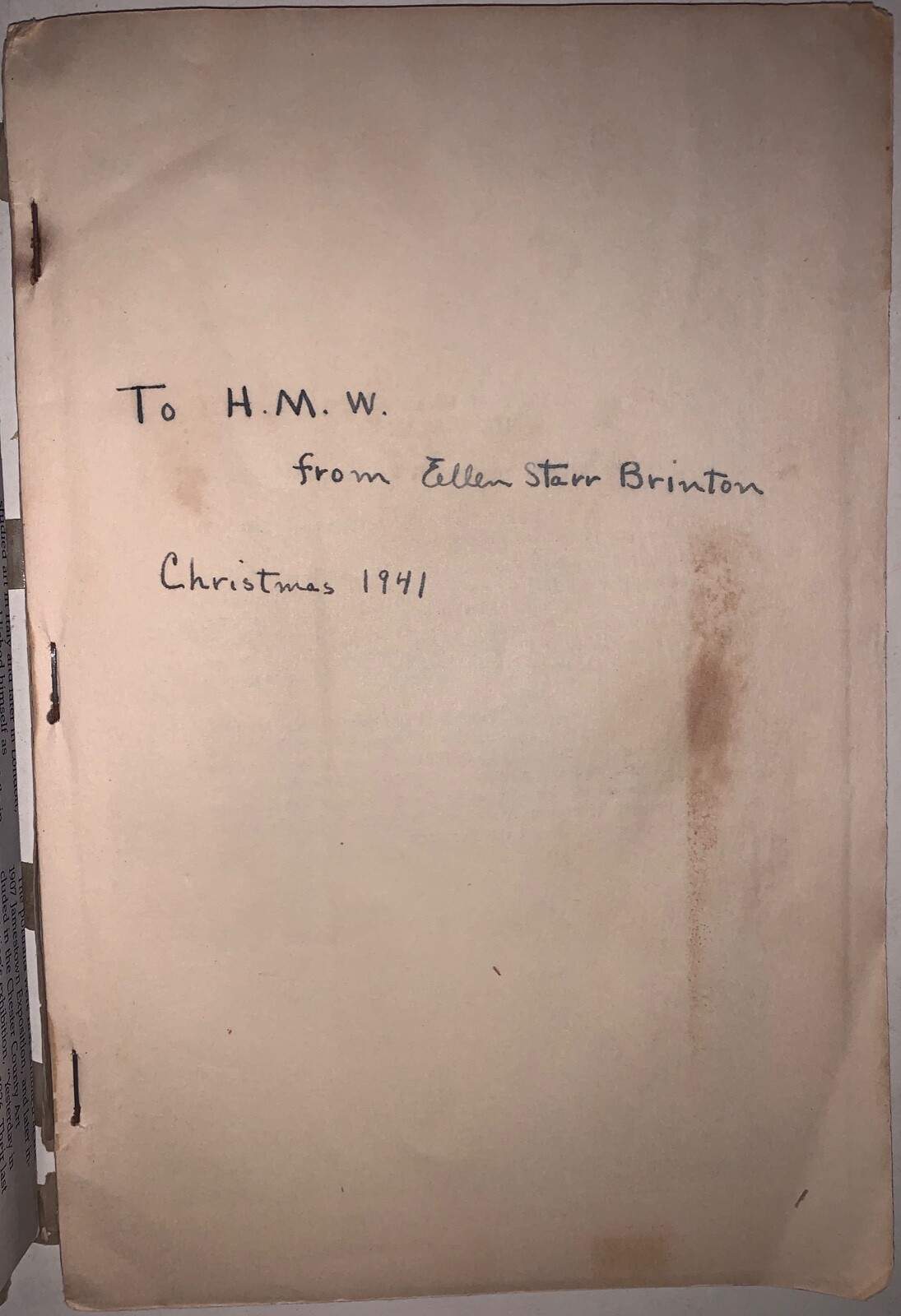 1941, SIGNED, First Ed, BENJAMIN WEST’S PAINTING, BY ELLEN STARR BRINTON, PA