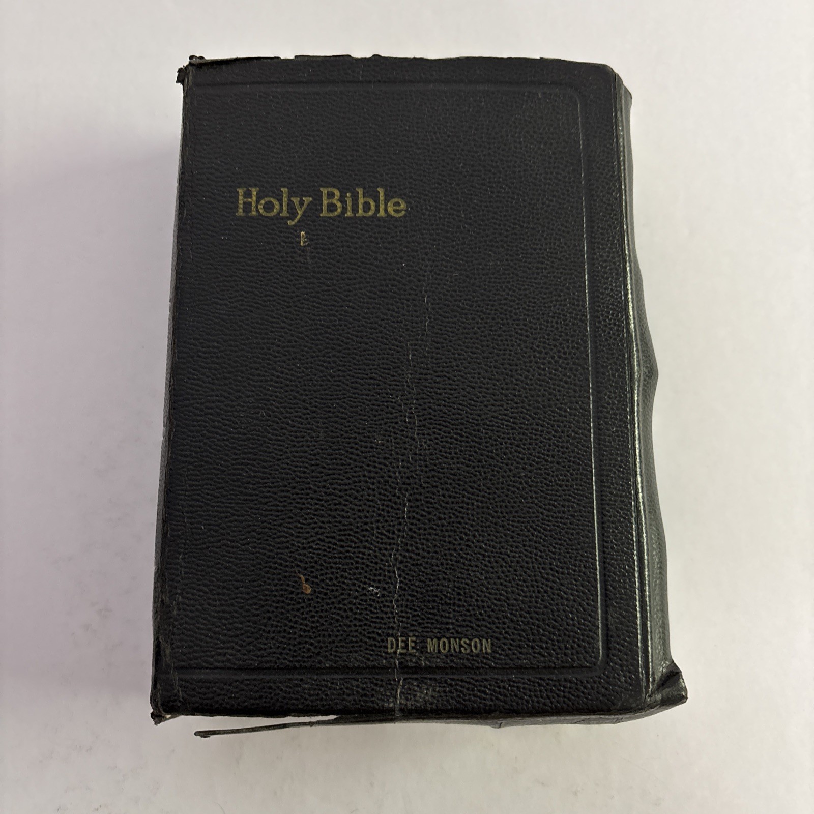 Vintage Holy Bible Self Pronouncing Edition National Bible Press KJV 1948