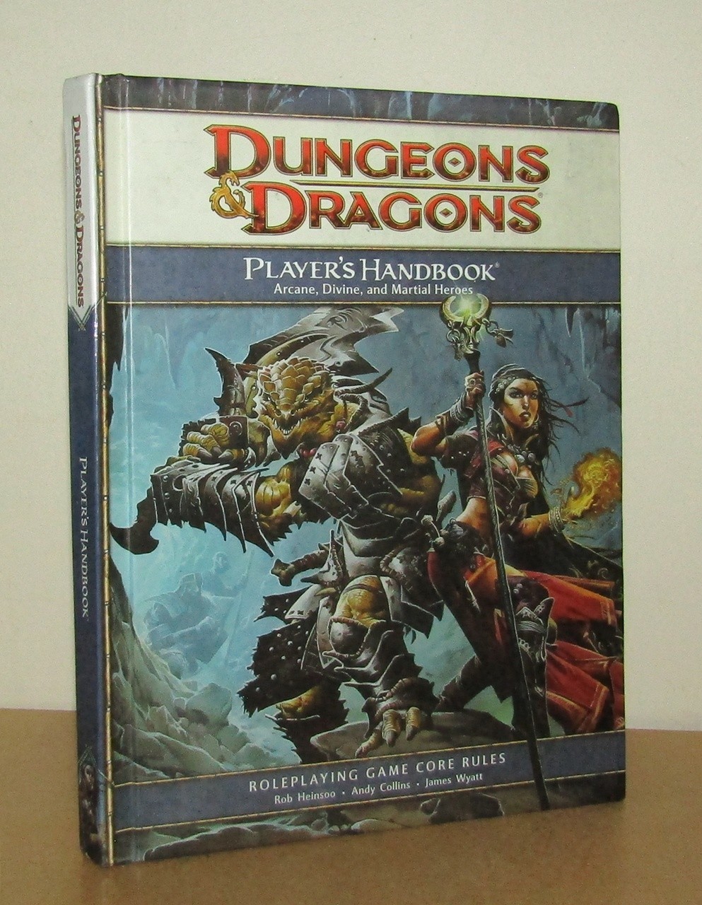 Dungeons & Dragons – Player’s Handbook – Arcane, Divine & Martial Heroes – 1st