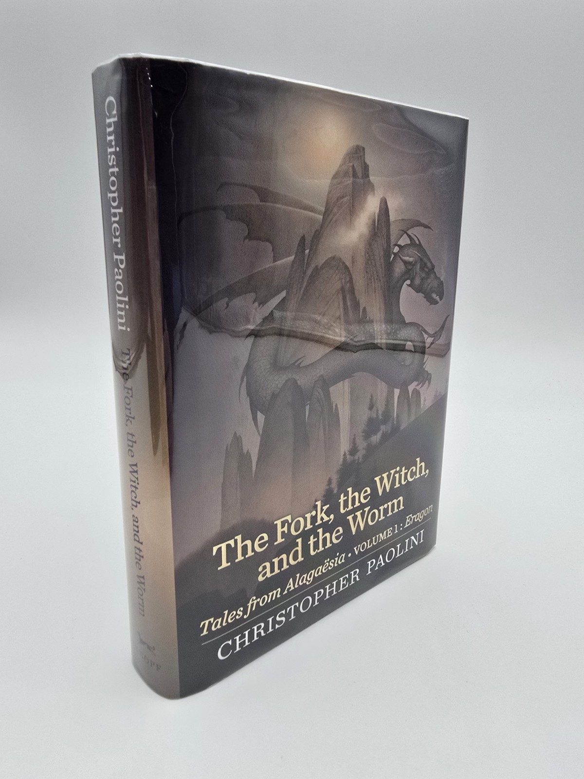 The Fork, the Witch, and the Worm~Christopher Paolini, 1st Ed, 1st Print, HC DJ
