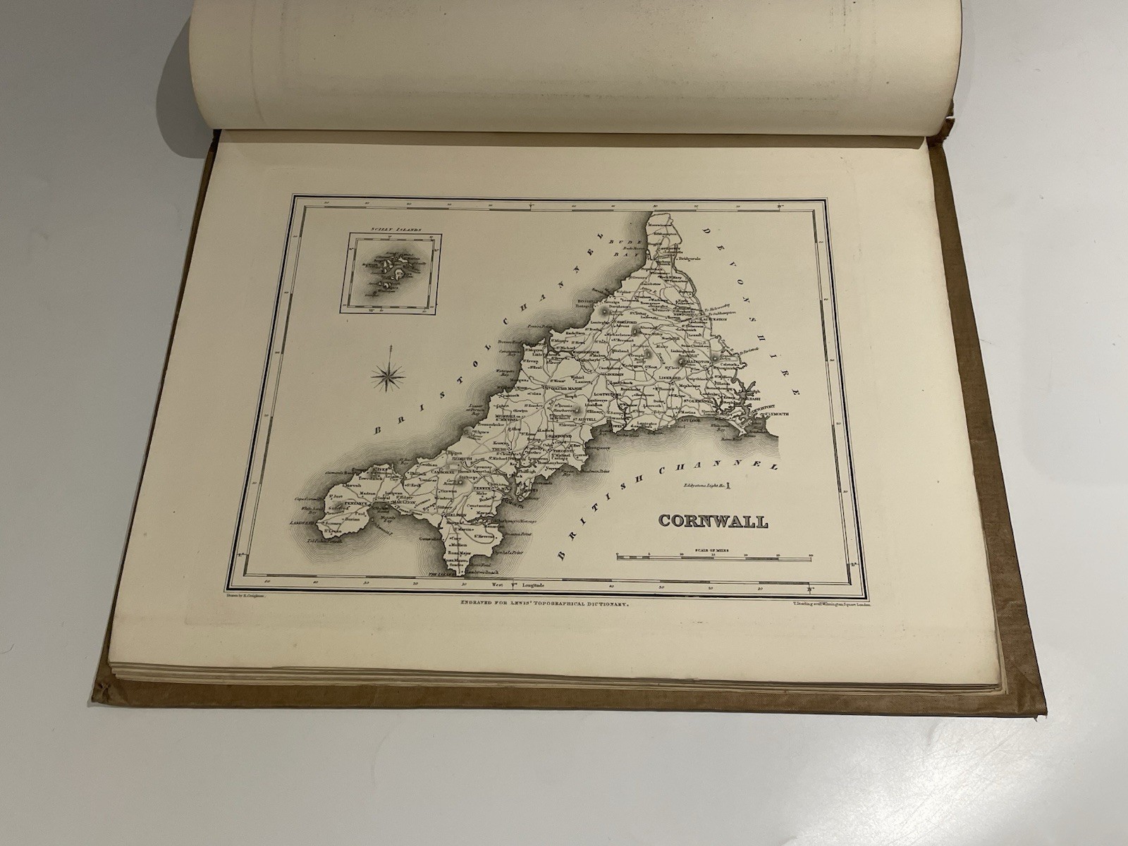 Samuel Lewis Topographical Dictionary Atlas England And Wales c1840 County Maps