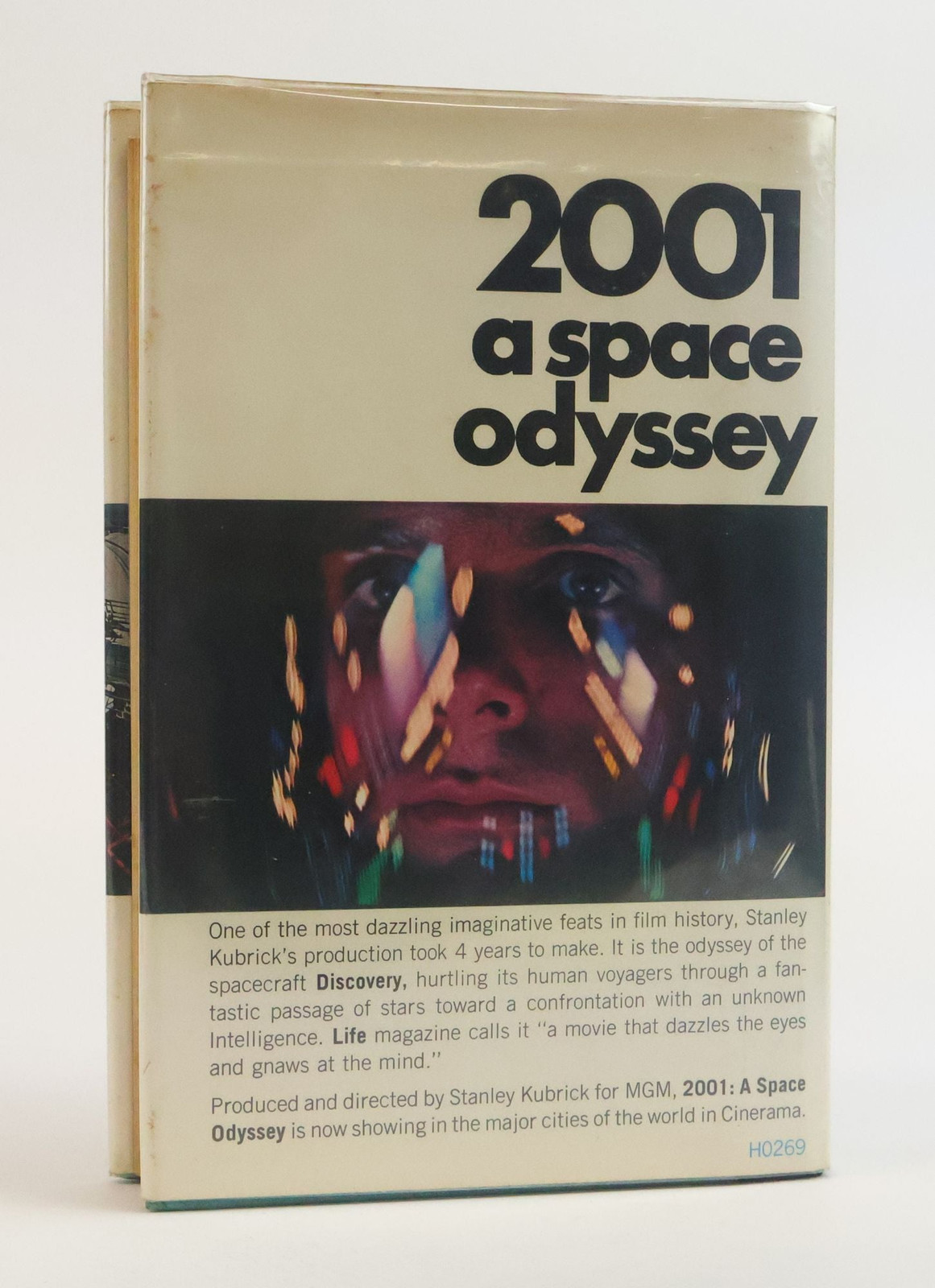 Arthur C Clarke, Robert McCall / 2001 A SPACE ODYSSEY 1st Edition 1968