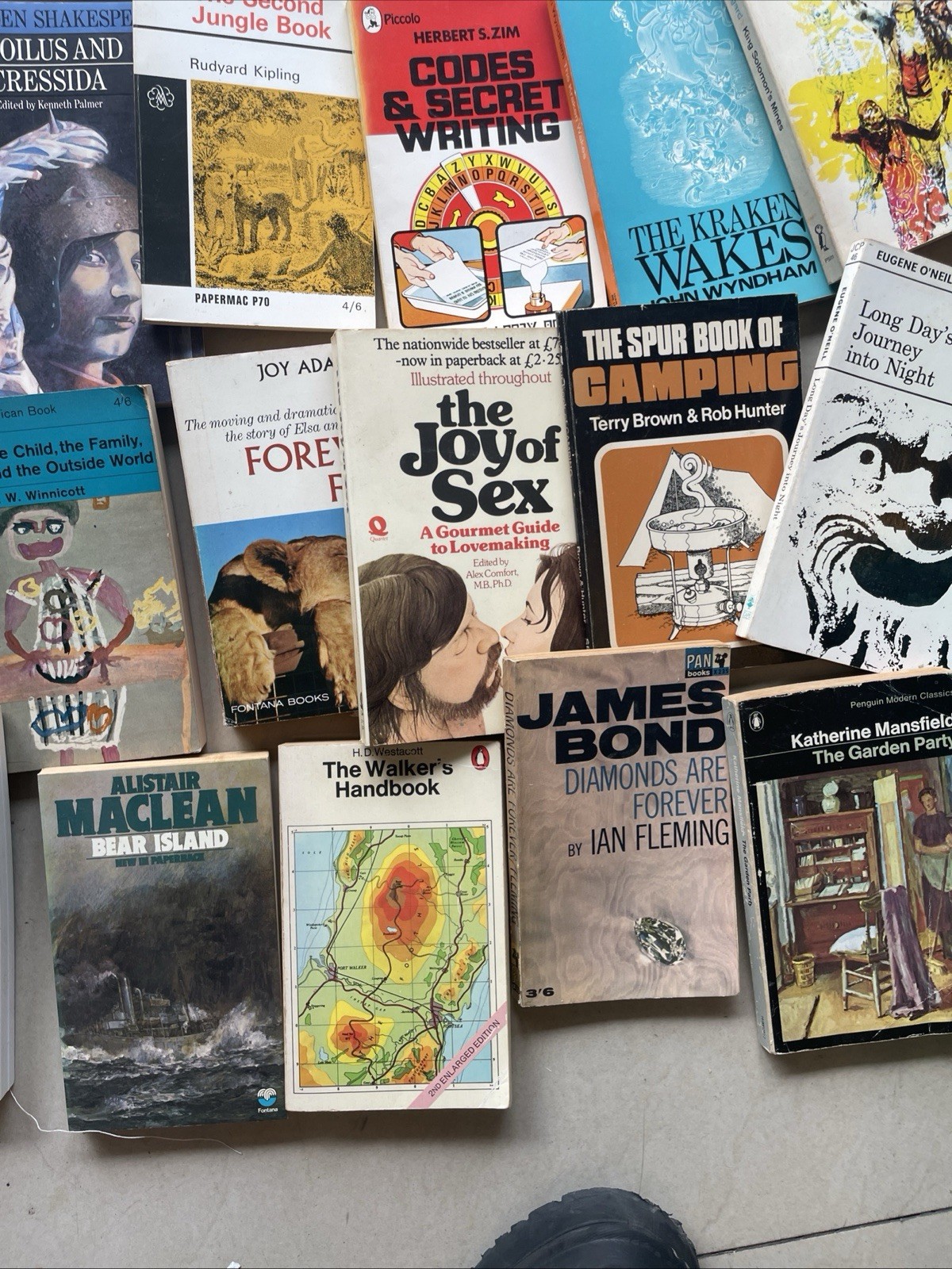 Job Lot 39x Vintage Penguin/Pelican Mixed Paperback Books Wordsworth Classic